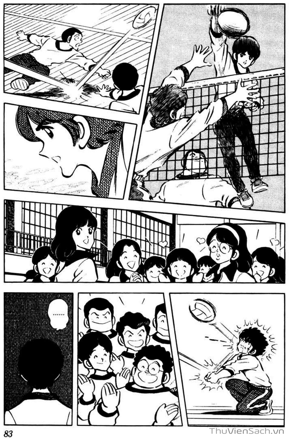 Truyện Tranh Tầm Với - Touch trang 3