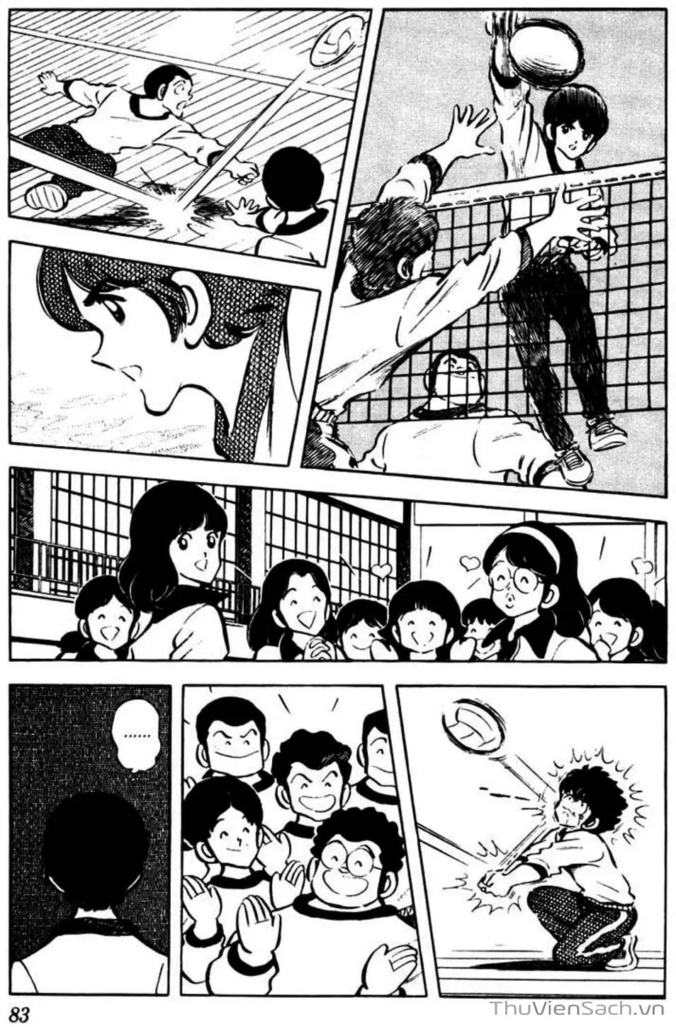 Truyện Tranh Tầm Với - Touch trang 3