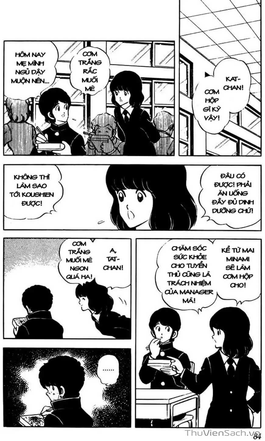 Truyện Tranh Tầm Với - Touch trang 3