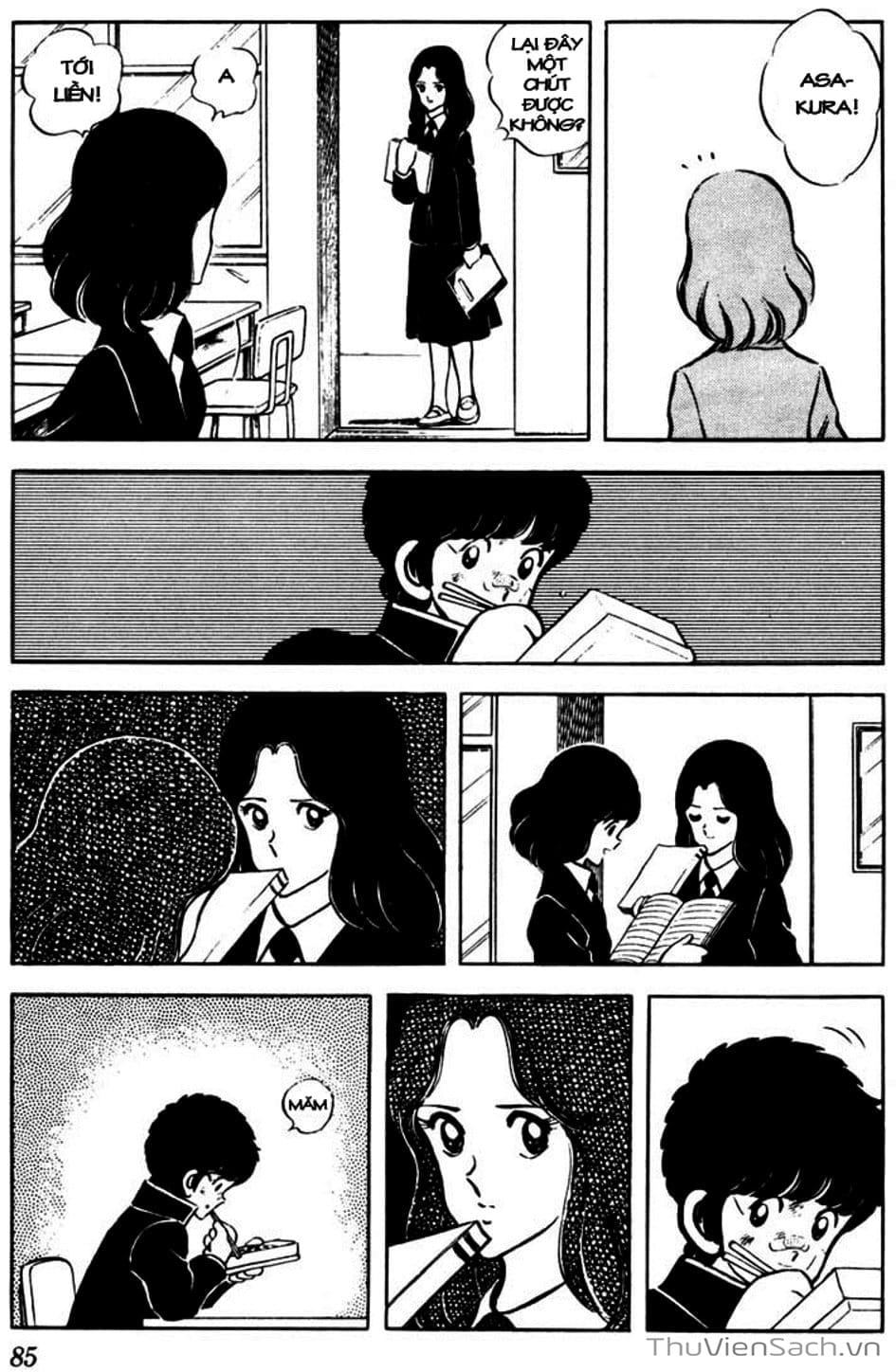 Truyện Tranh Tầm Với - Touch trang 3