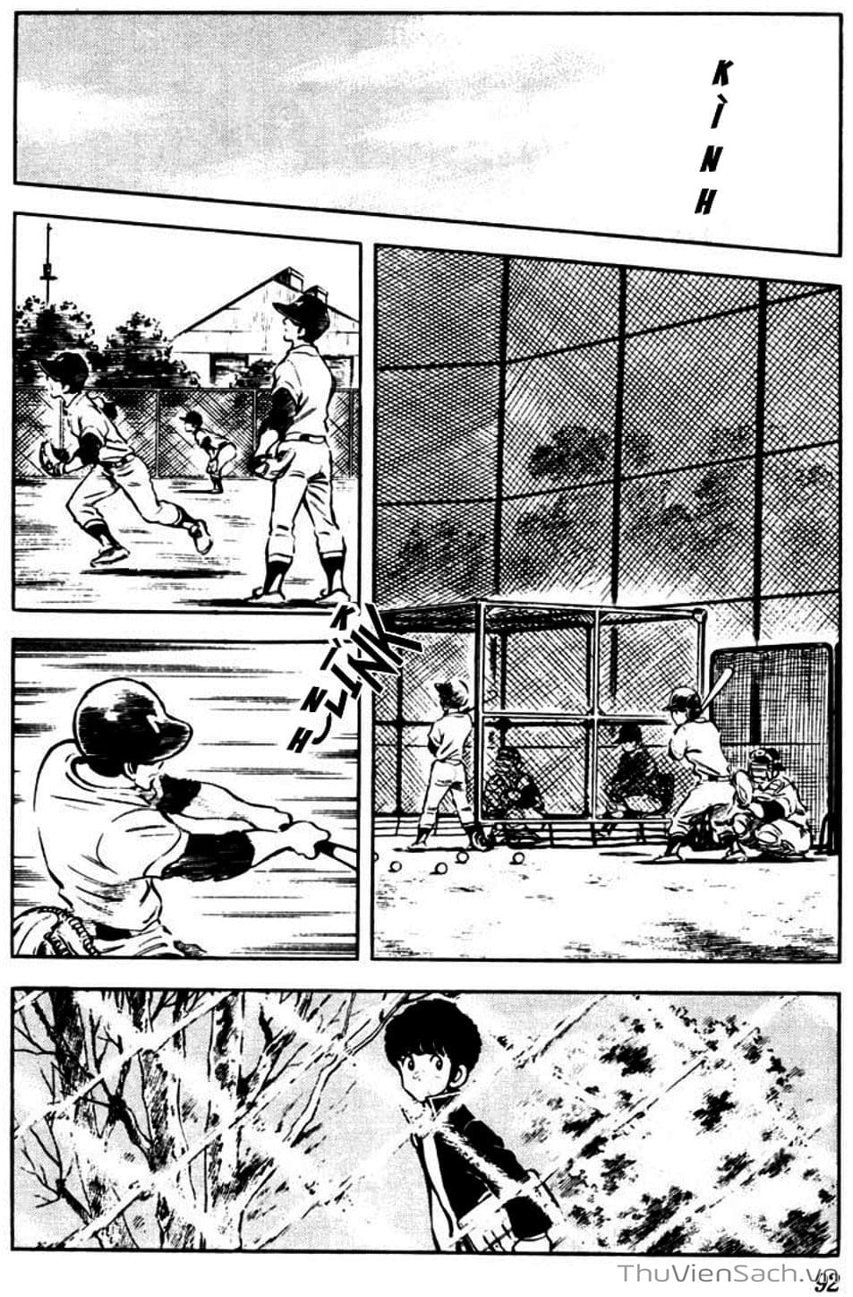 Truyện Tranh Tầm Với - Touch trang 3