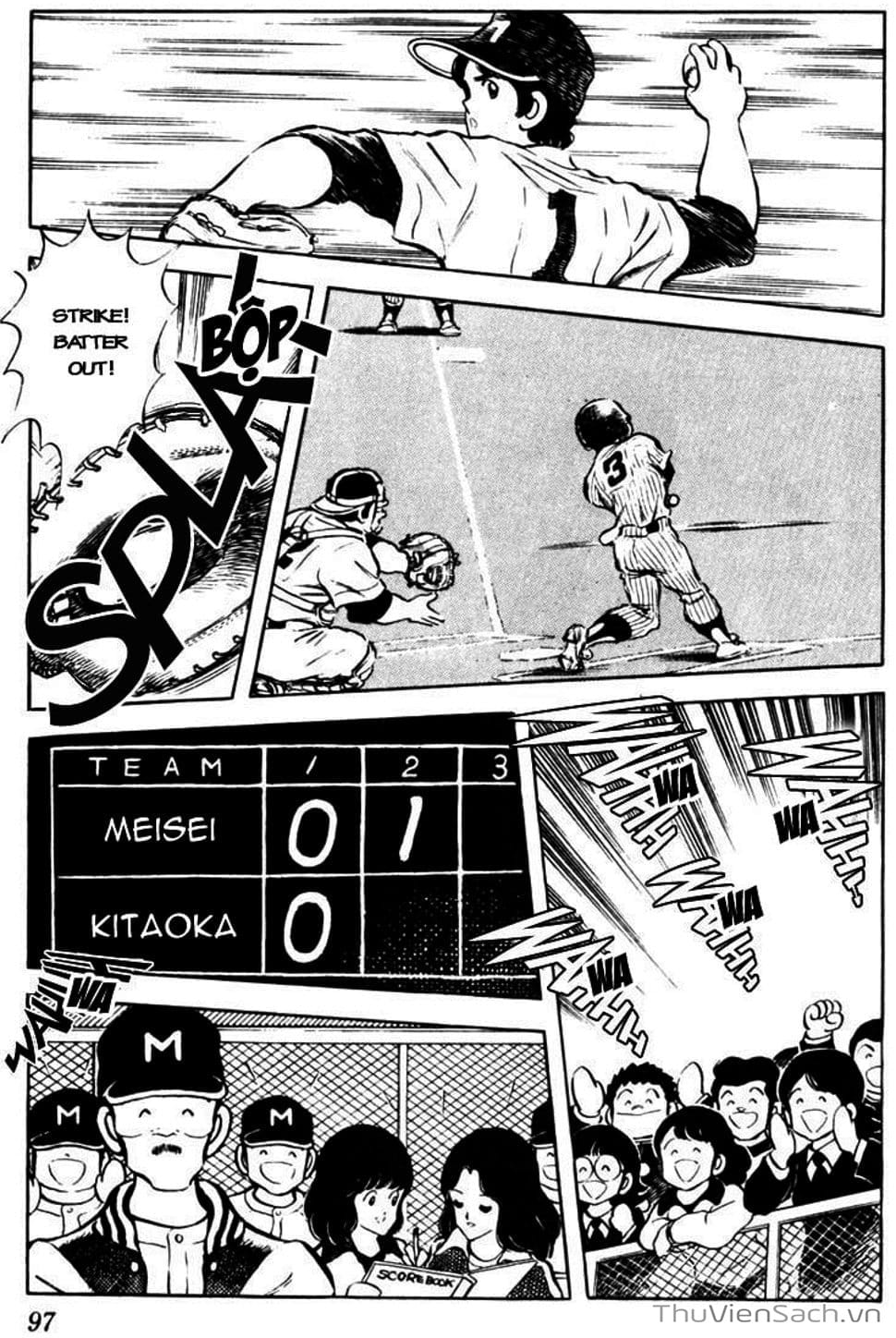 Truyện Tranh Tầm Với - Touch trang 3