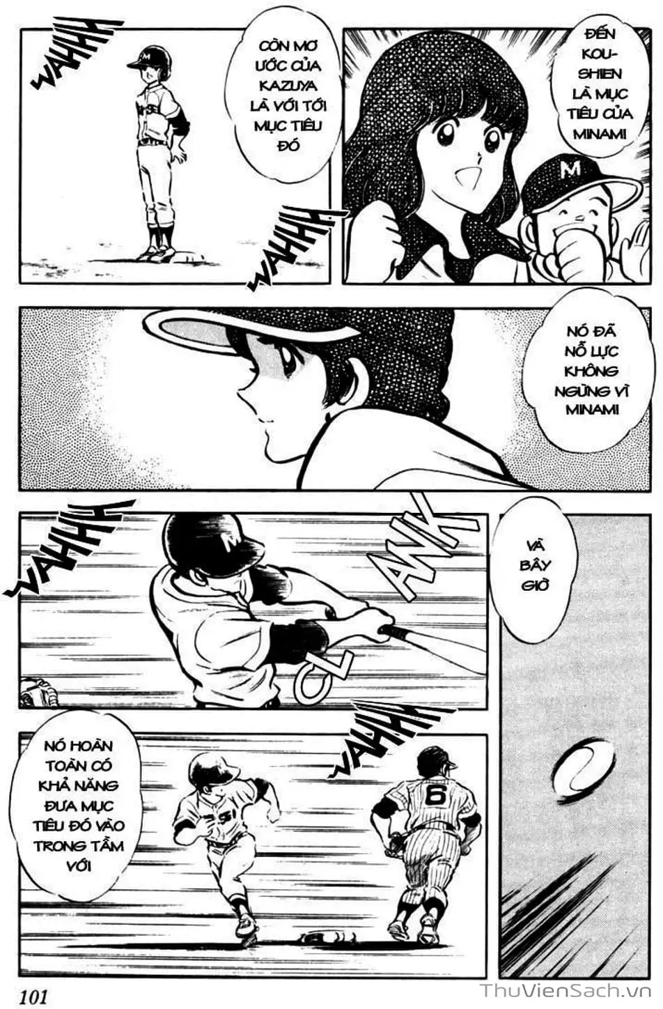 Truyện Tranh Tầm Với - Touch trang 3