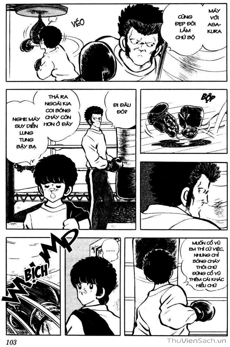 Truyện Tranh Tầm Với - Touch trang 3