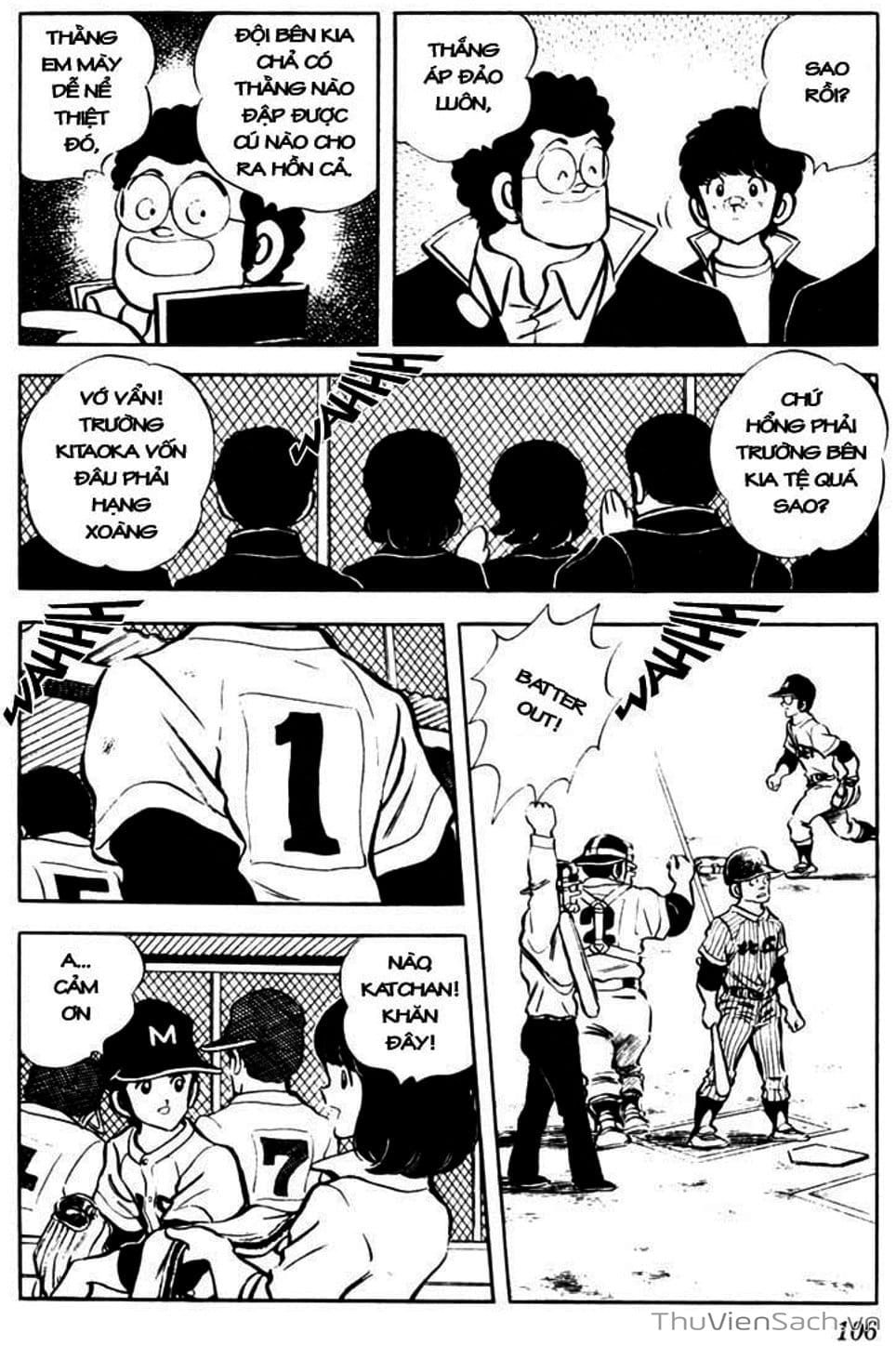 Truyện Tranh Tầm Với - Touch trang 3