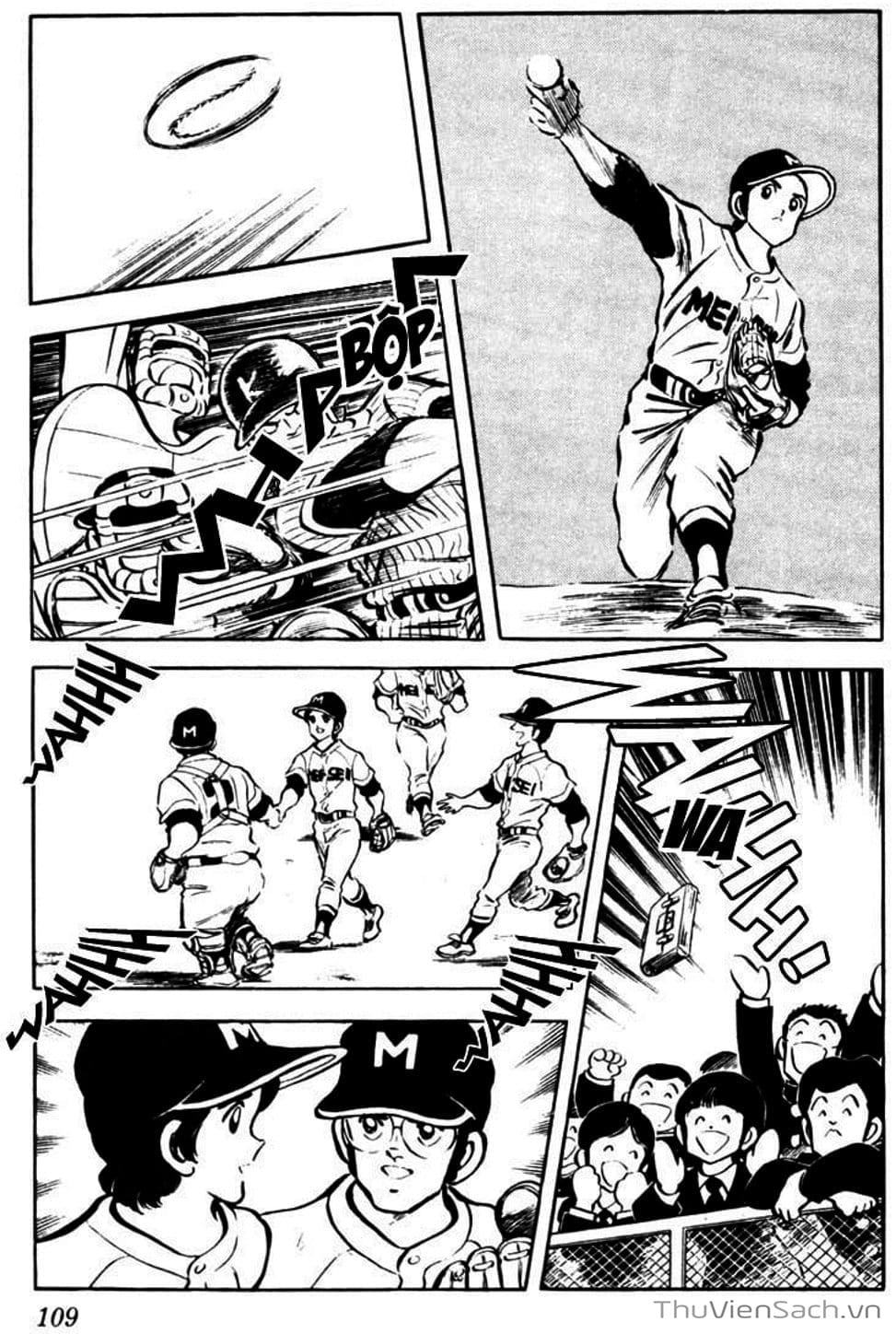 Truyện Tranh Tầm Với - Touch trang 3