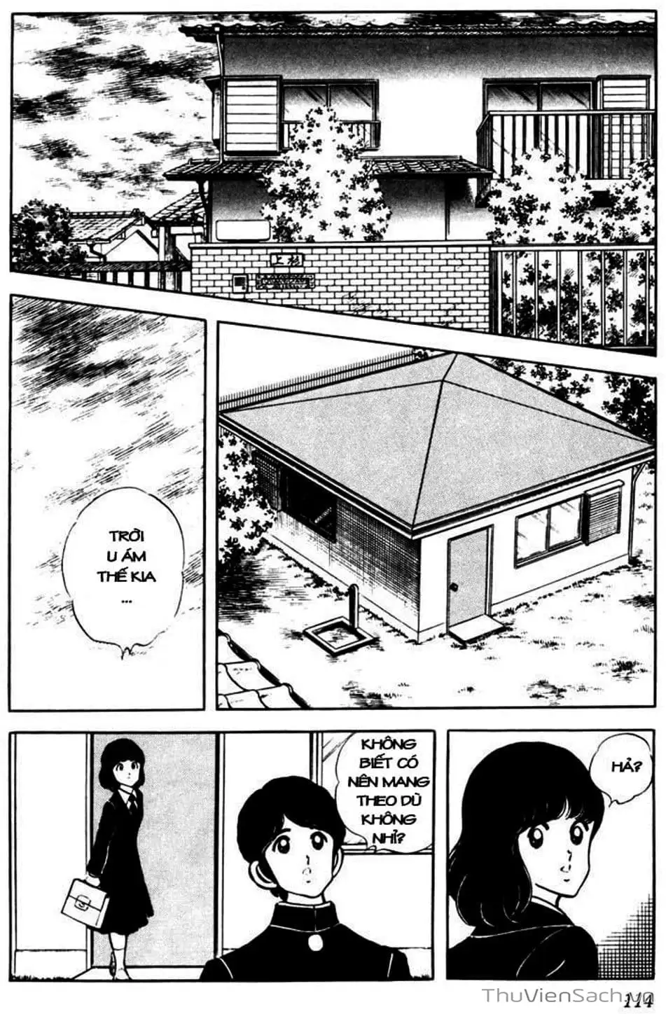 Truyện Tranh Tầm Với - Touch trang 3