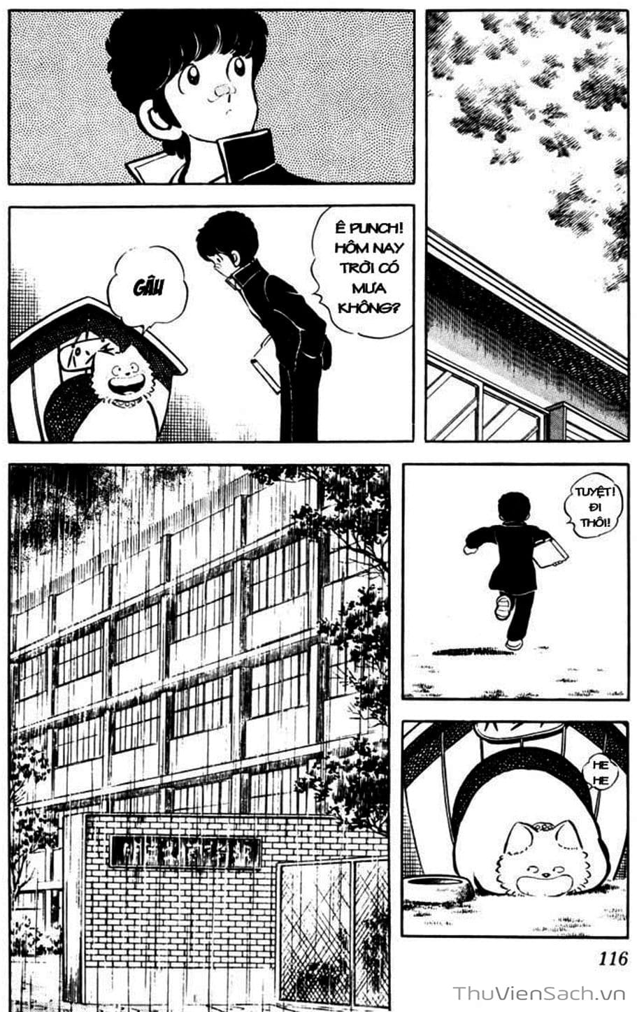 Truyện Tranh Tầm Với - Touch trang 3