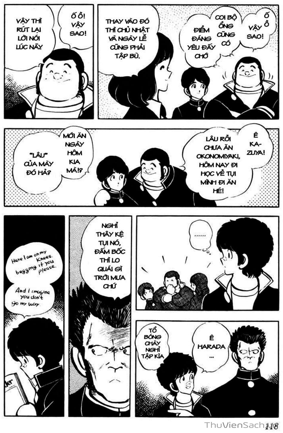 Truyện Tranh Tầm Với - Touch trang 3