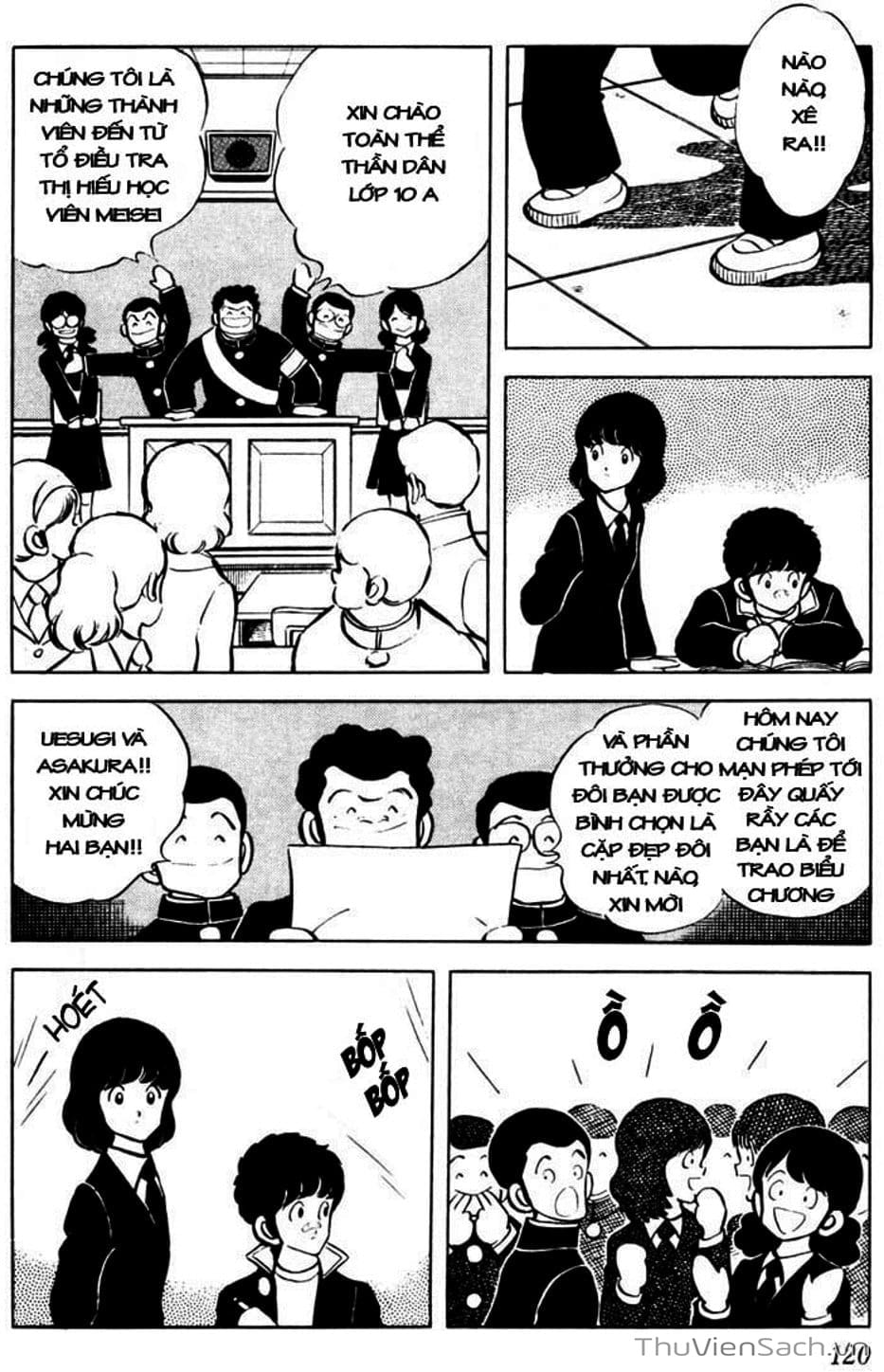 Truyện Tranh Tầm Với - Touch trang 3