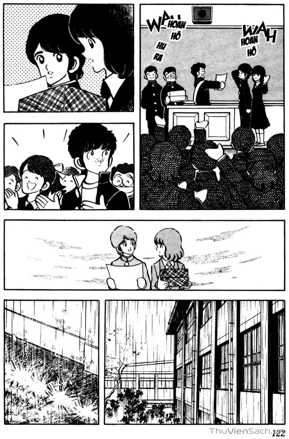 Truyện Tranh Tầm Với - Touch trang 3