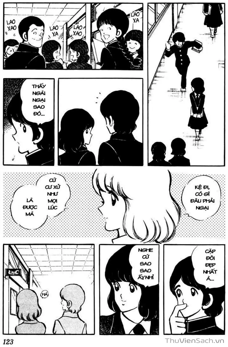 Truyện Tranh Tầm Với - Touch trang 3