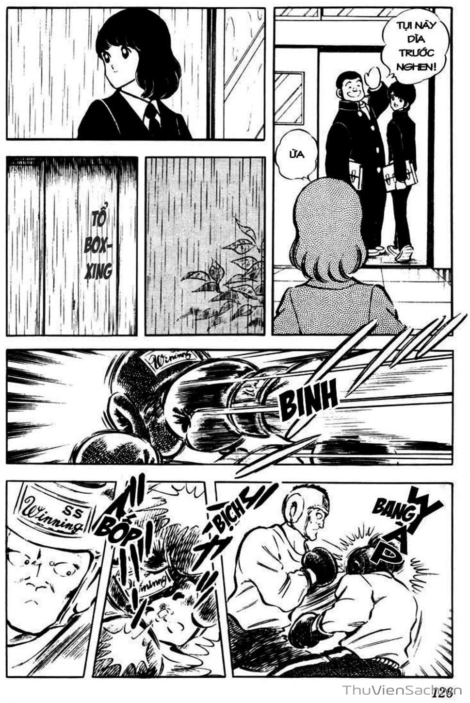 Truyện Tranh Tầm Với - Touch trang 3
