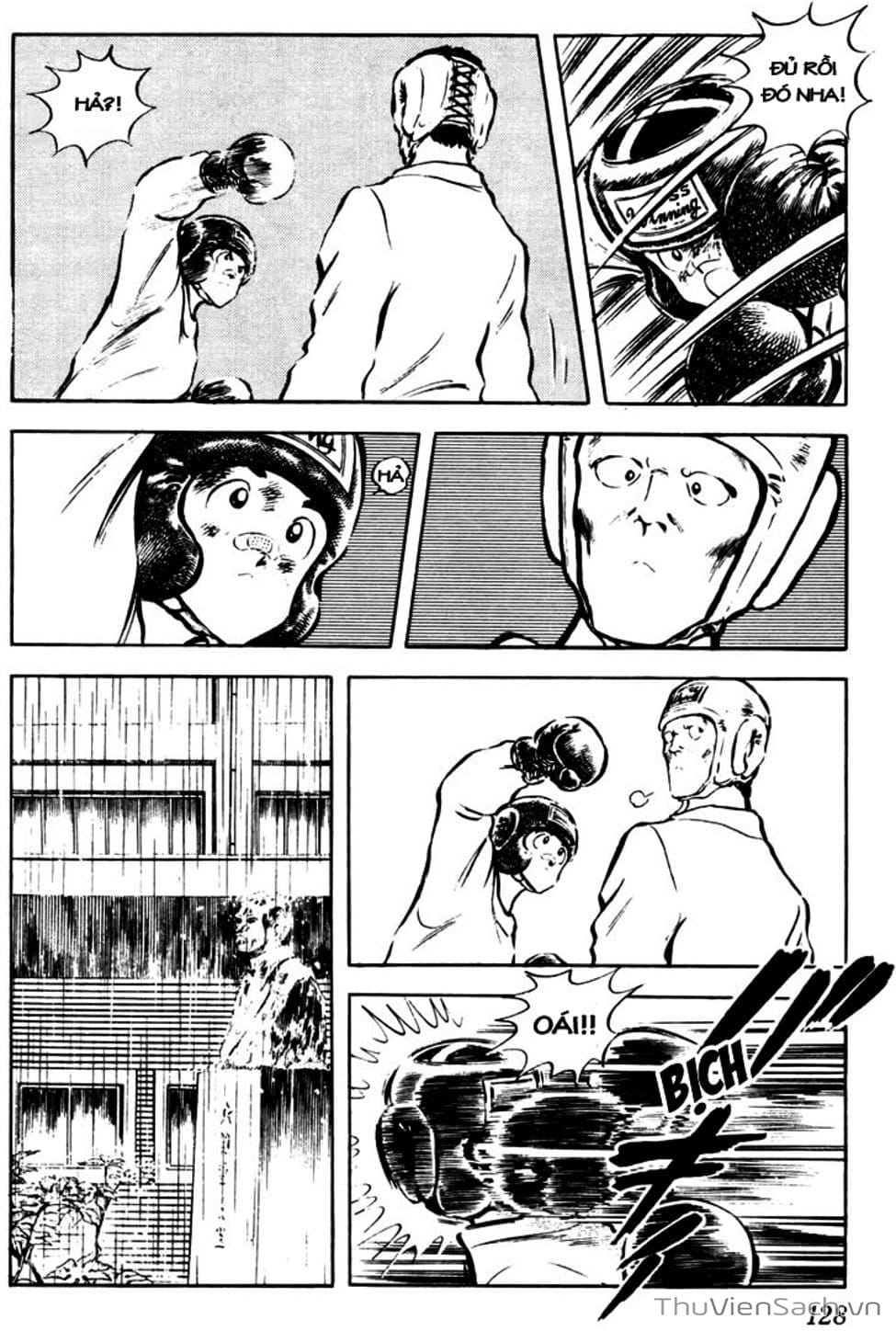 Truyện Tranh Tầm Với - Touch trang 3