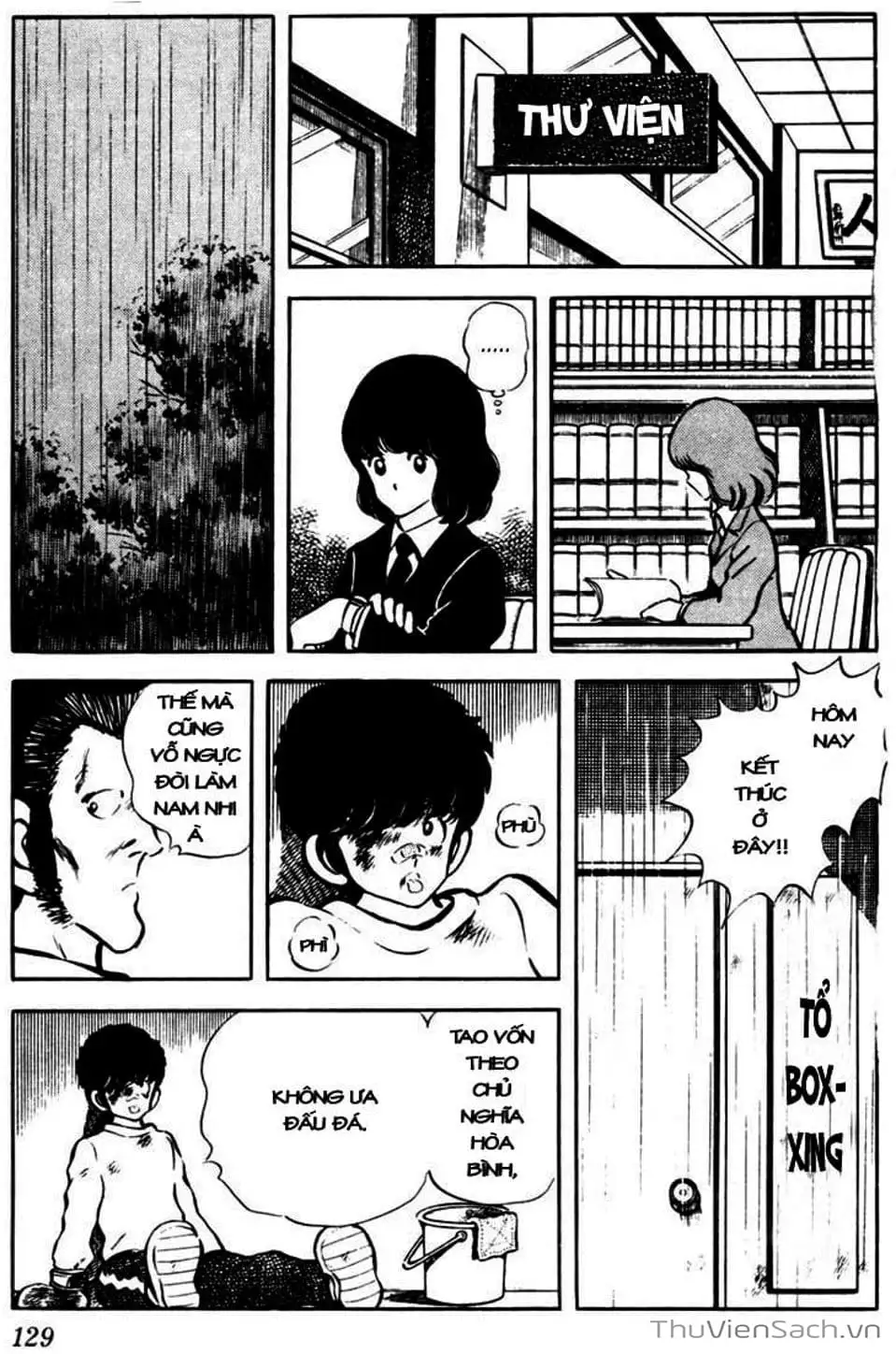 Truyện Tranh Tầm Với - Touch trang 3