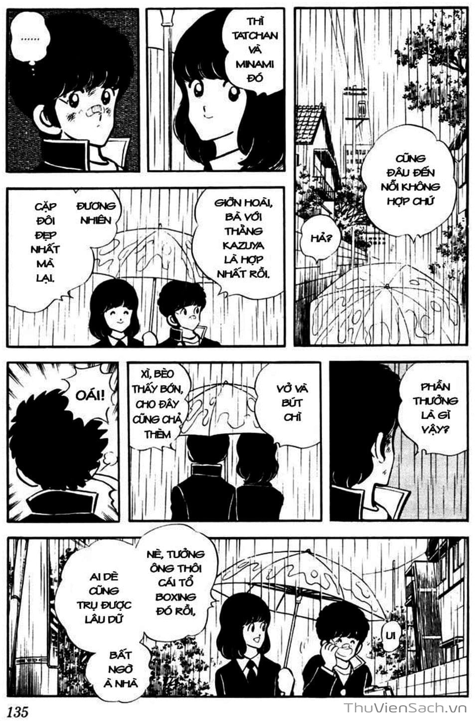 Truyện Tranh Tầm Với - Touch trang 3