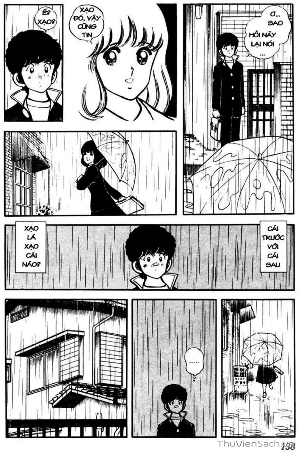 Truyện Tranh Tầm Với - Touch trang 3