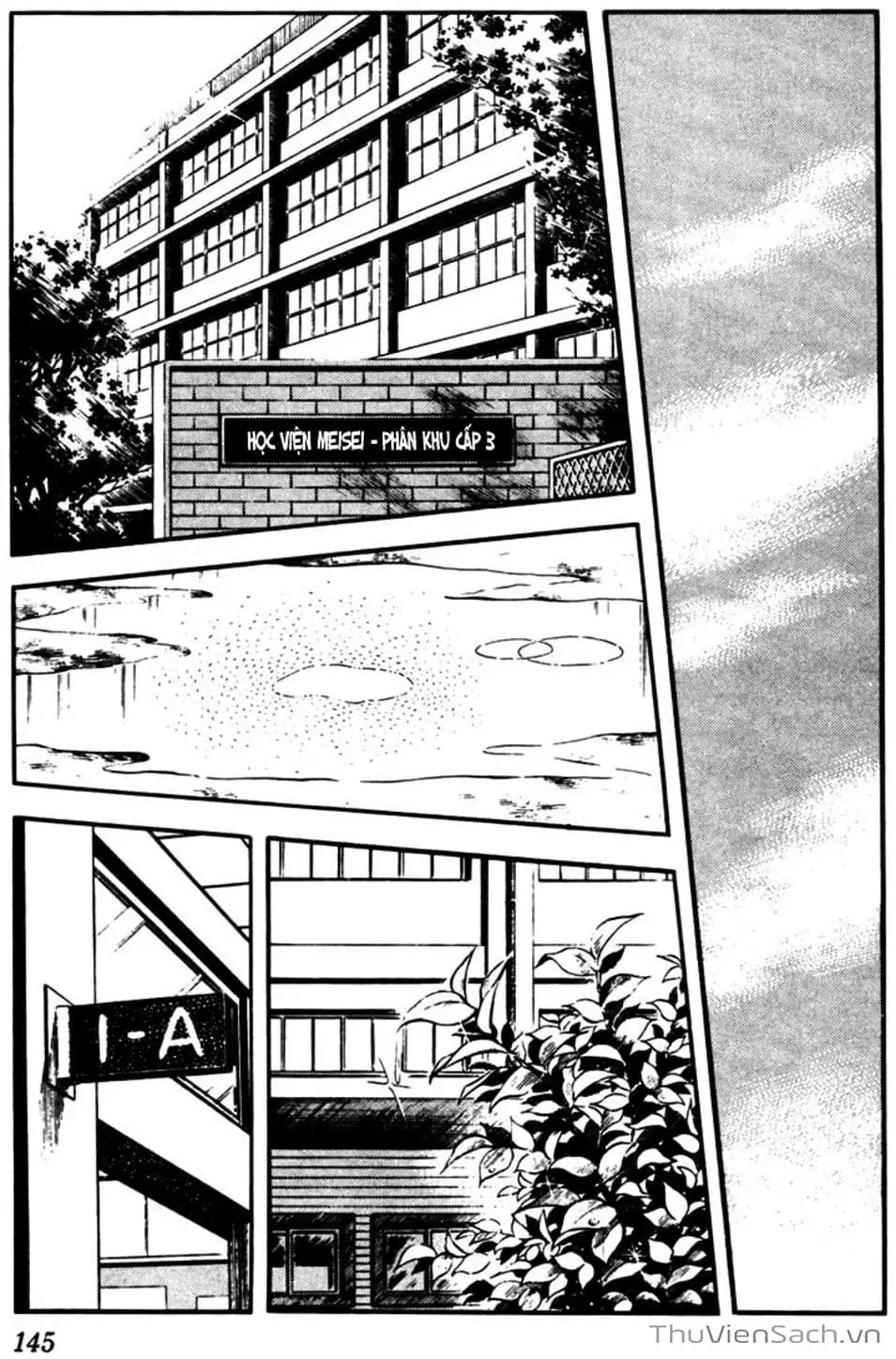 Truyện Tranh Tầm Với - Touch trang 3