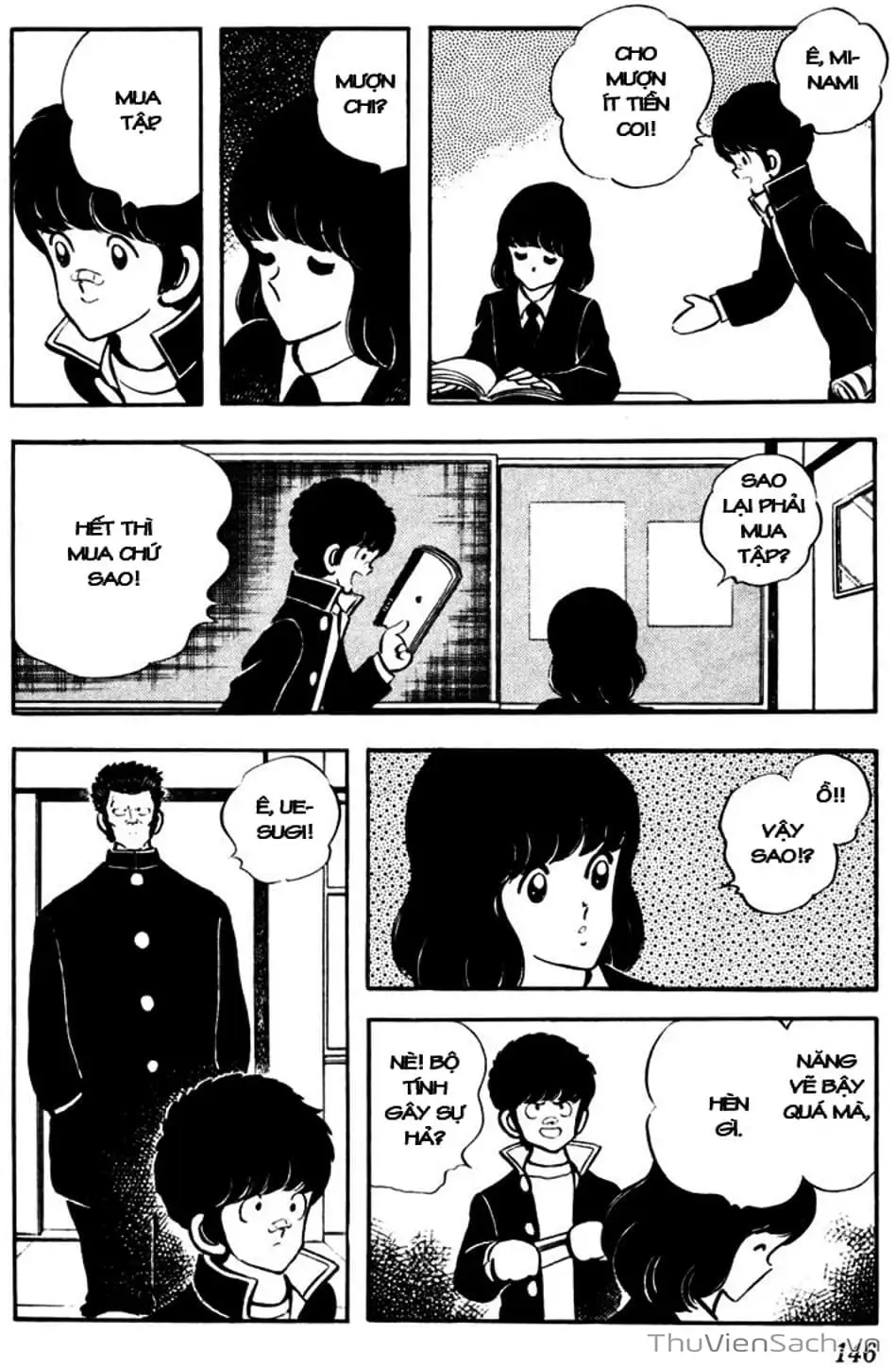 Truyện Tranh Tầm Với - Touch trang 3