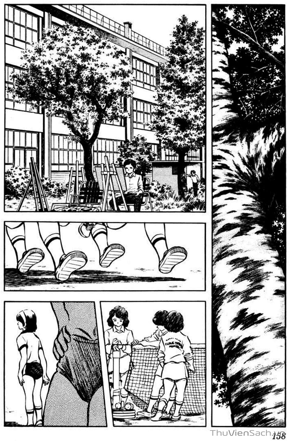 Truyện Tranh Tầm Với - Touch trang 3