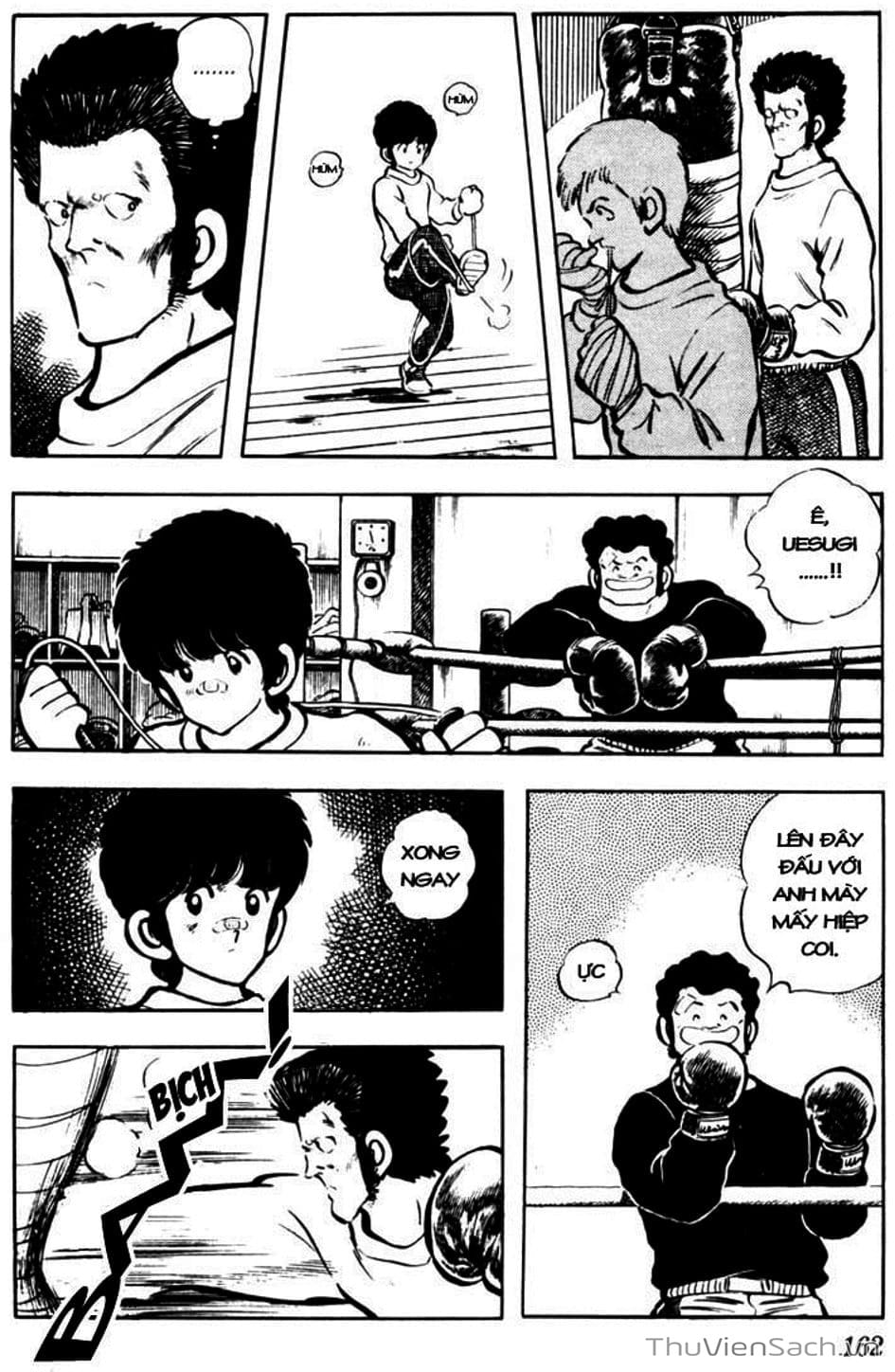 Truyện Tranh Tầm Với - Touch trang 3