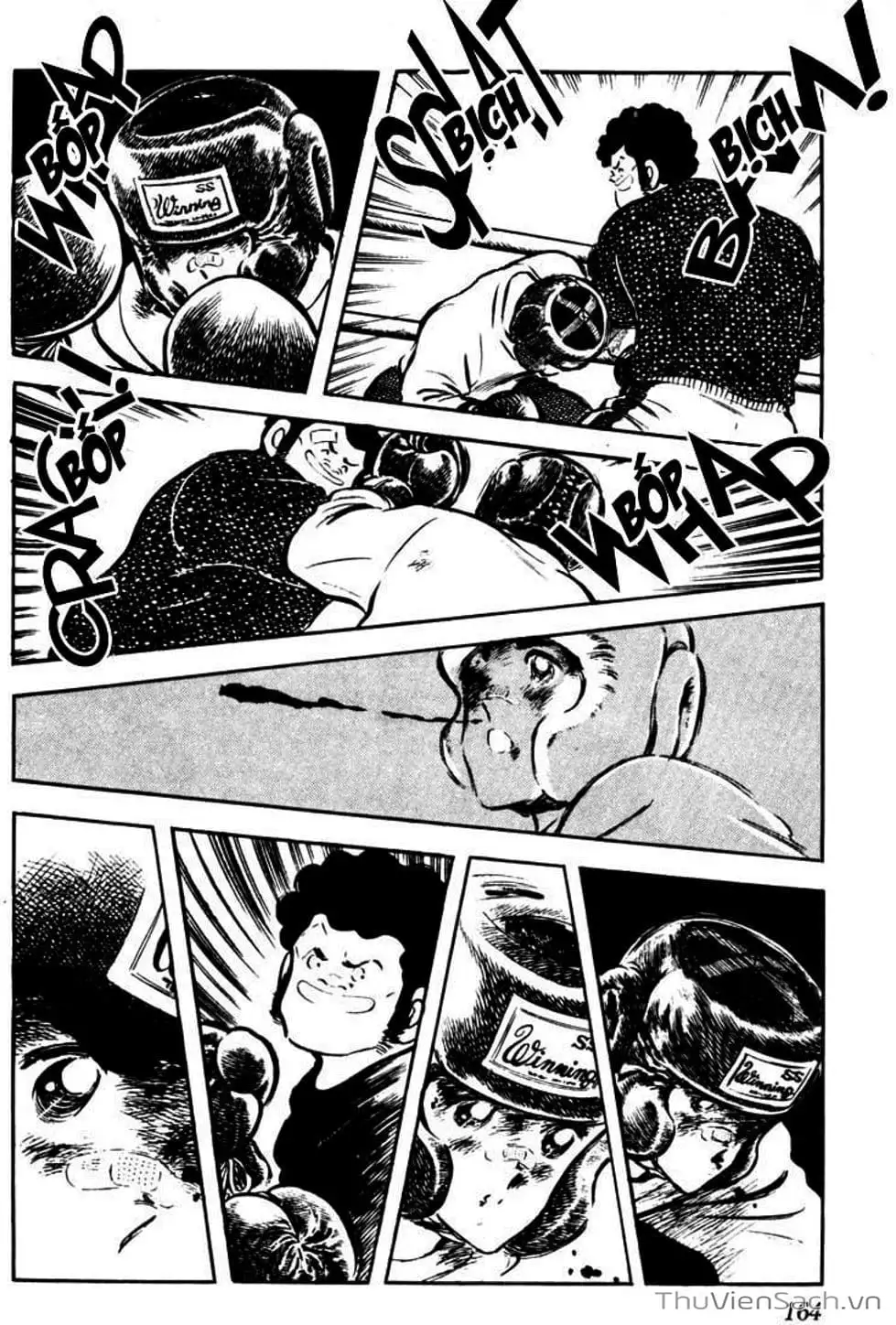 Truyện Tranh Tầm Với - Touch trang 3