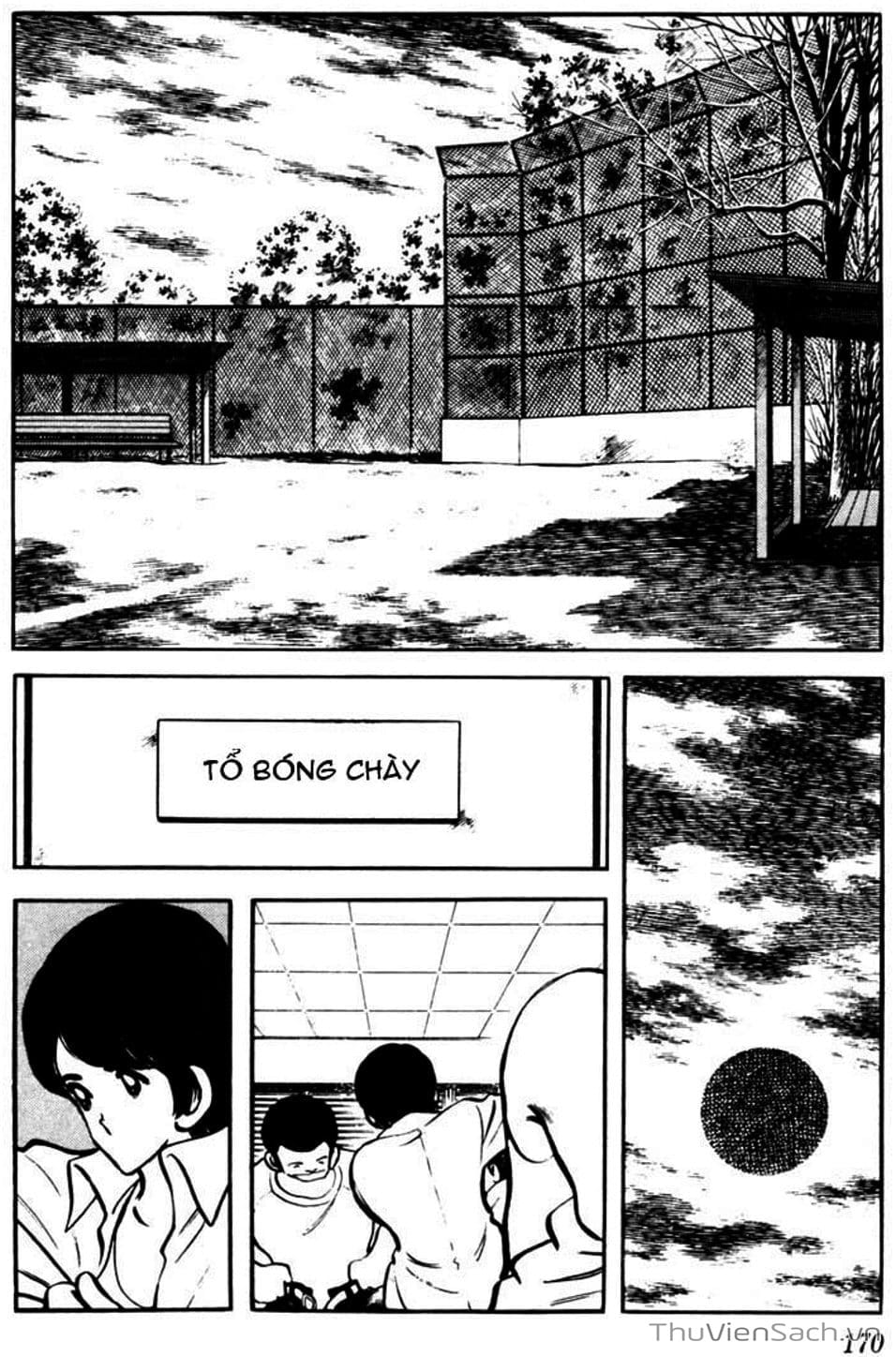 Truyện Tranh Tầm Với - Touch trang 3