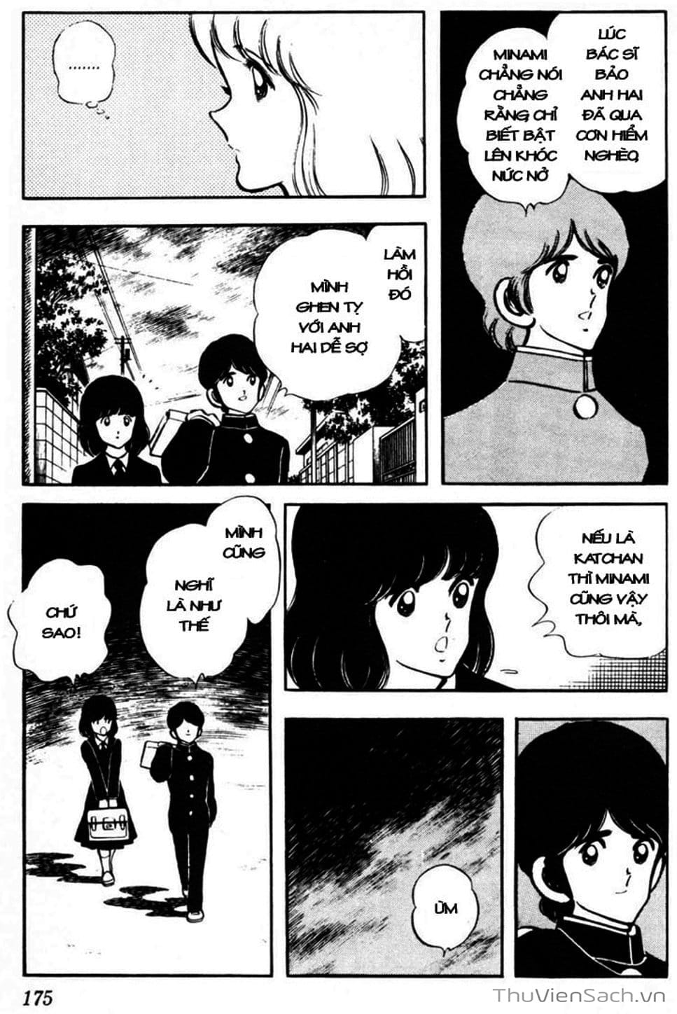 Truyện Tranh Tầm Với - Touch trang 3