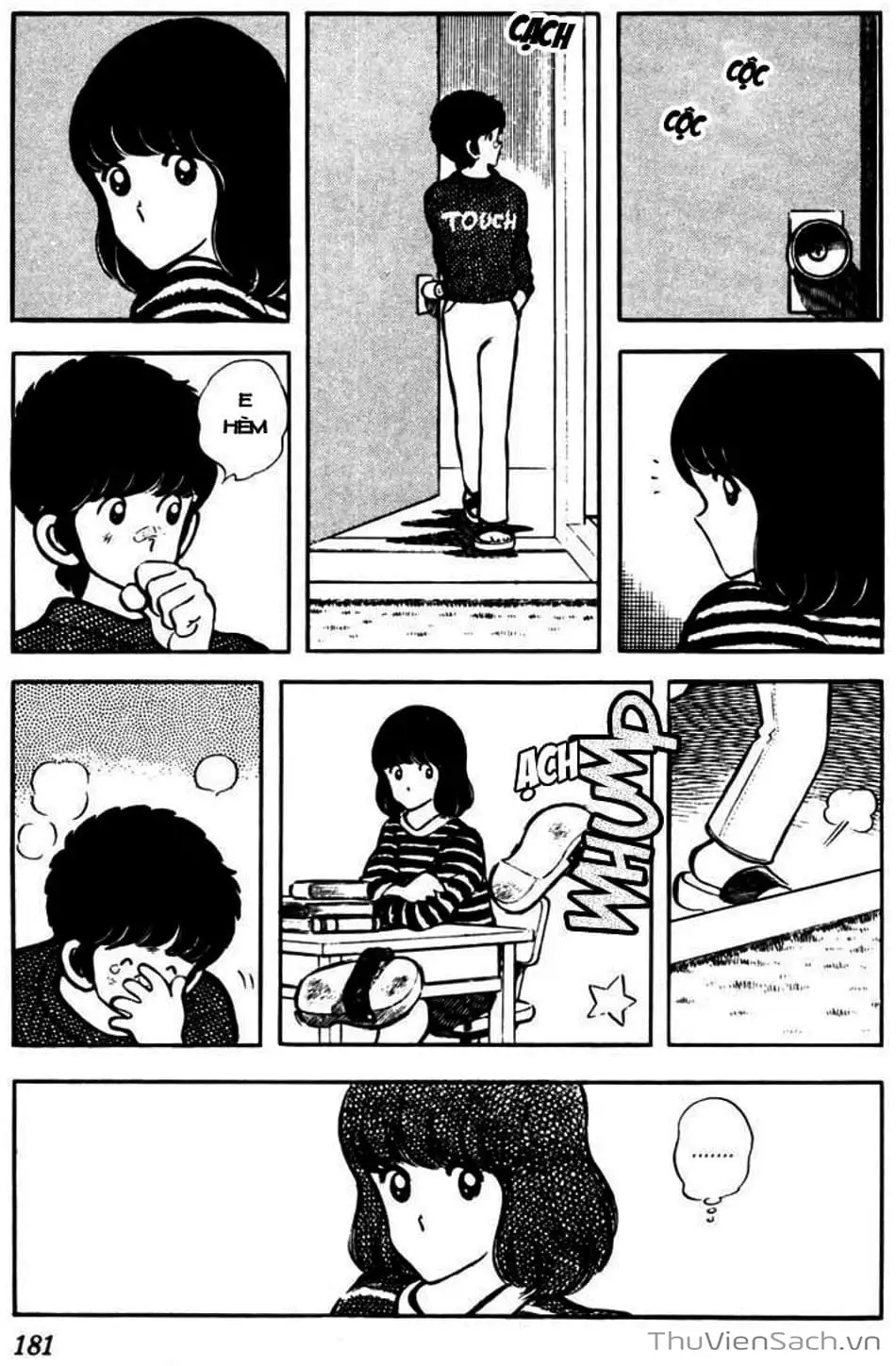 Truyện Tranh Tầm Với - Touch trang 3