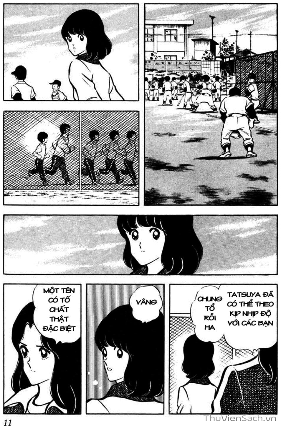 Truyện Tranh Tầm Với - Touch trang 3