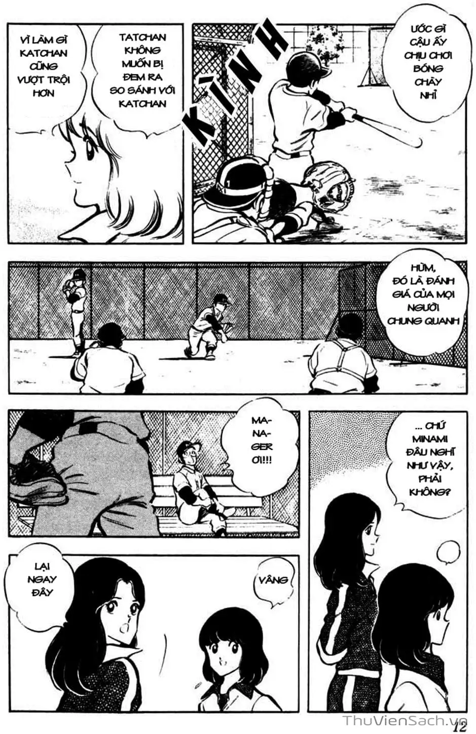 Truyện Tranh Tầm Với - Touch trang 3