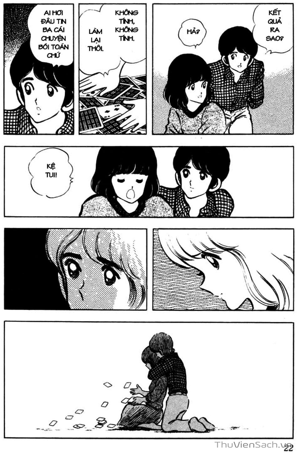 Truyện Tranh Tầm Với - Touch trang 3