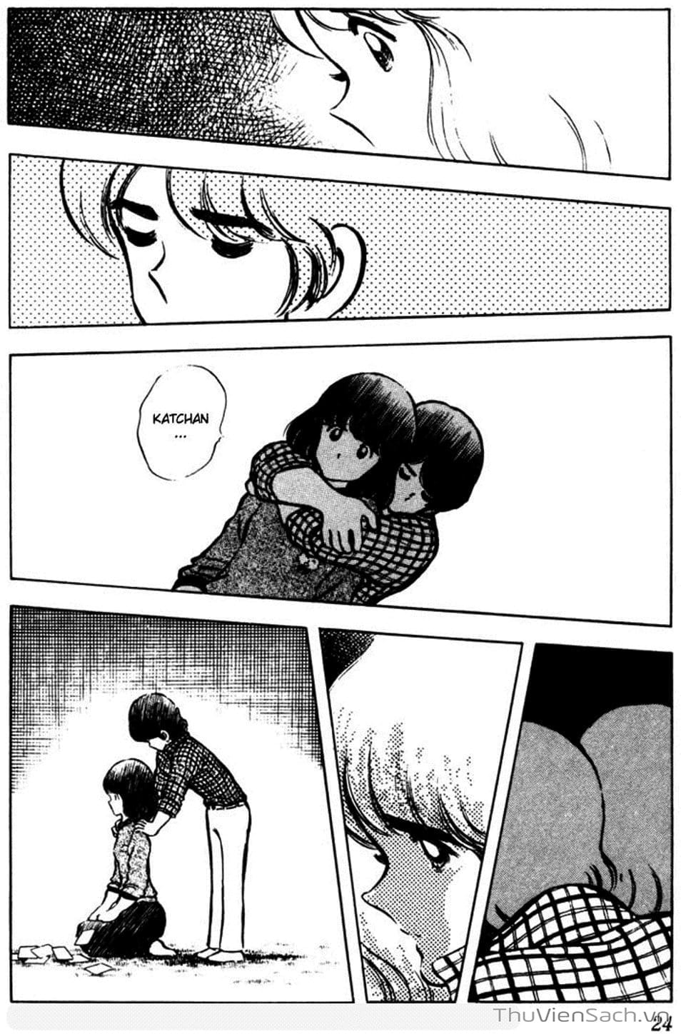 Truyện Tranh Tầm Với - Touch trang 3