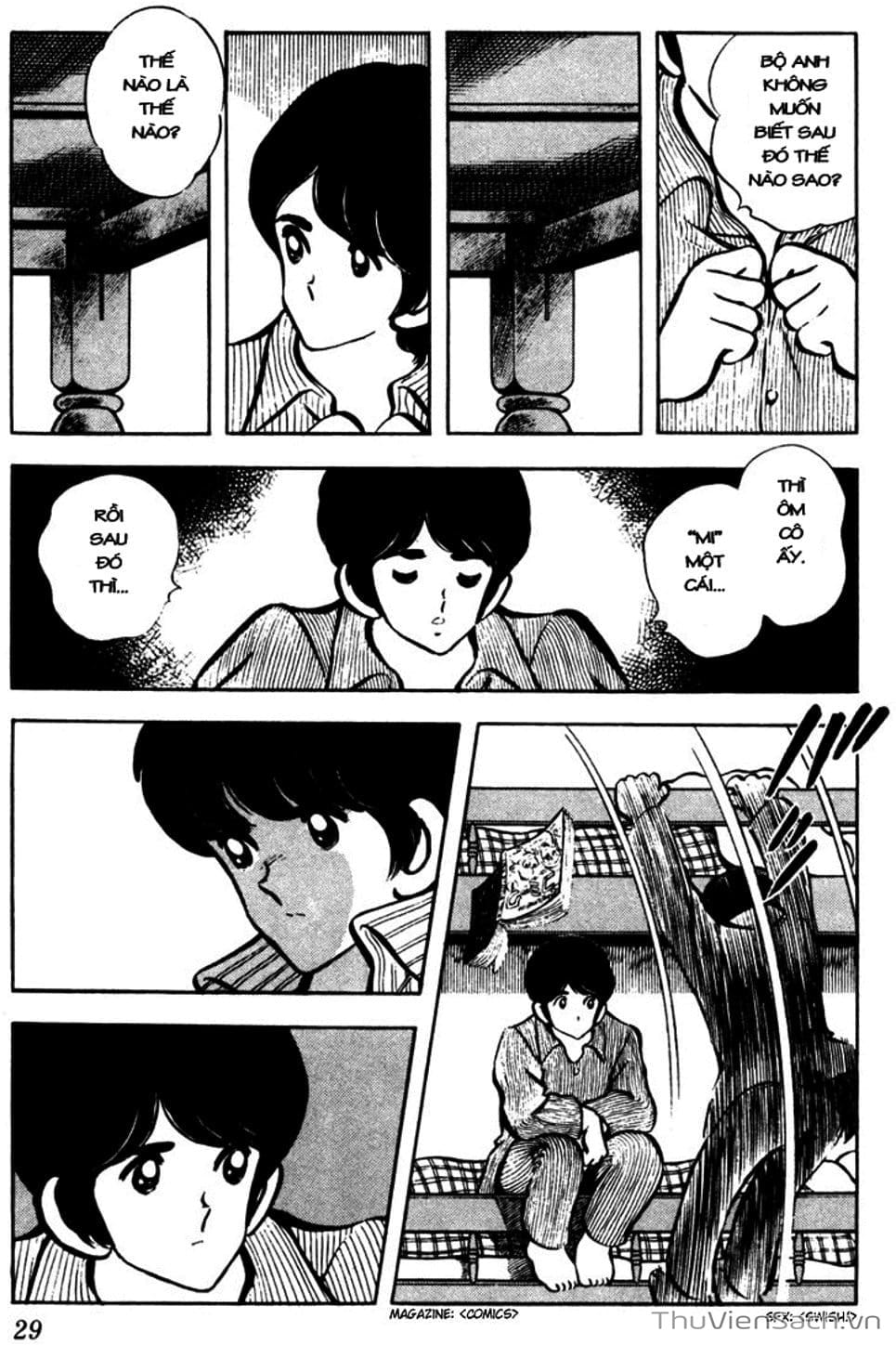 Truyện Tranh Tầm Với - Touch trang 3