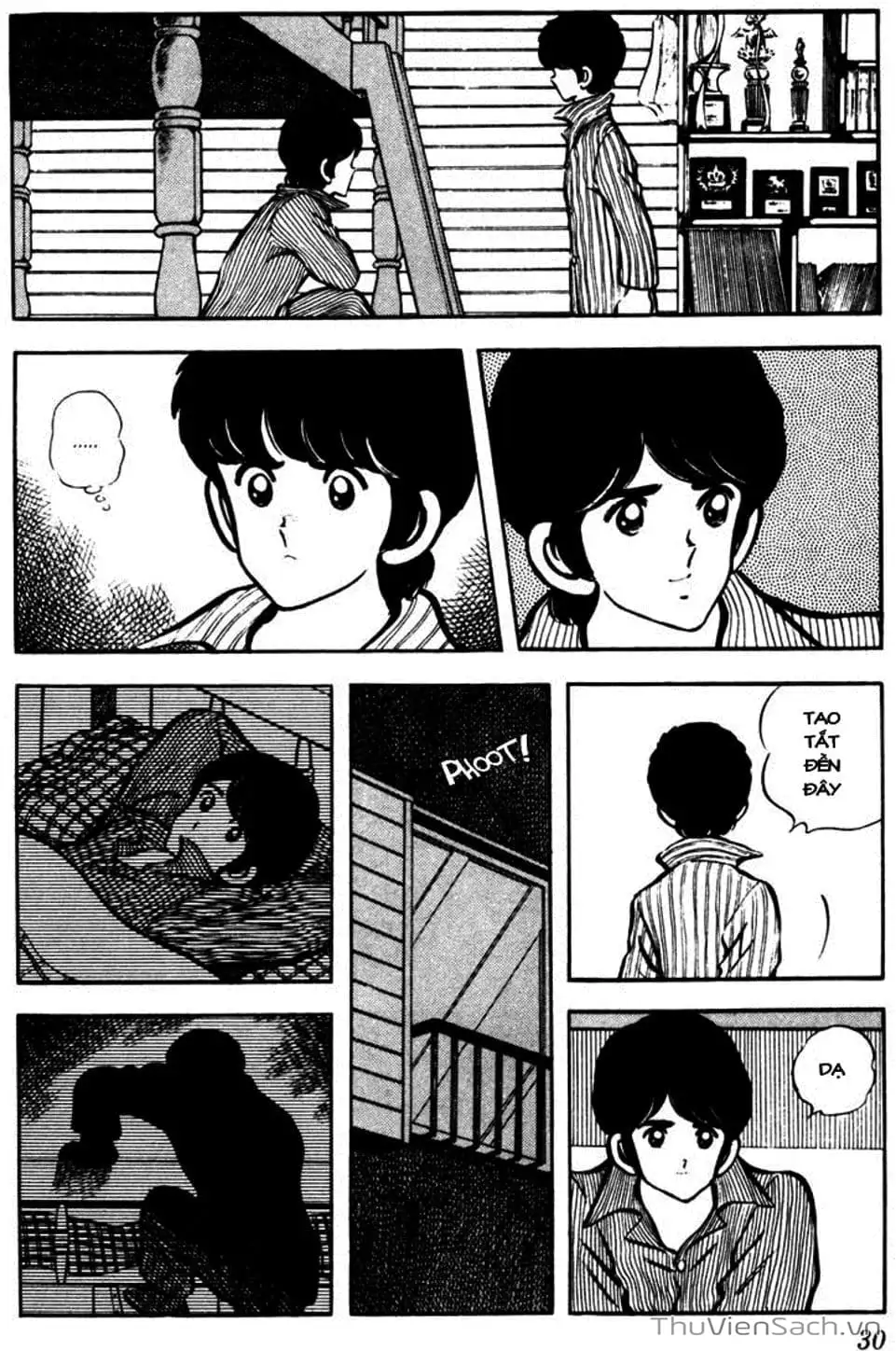 Truyện Tranh Tầm Với - Touch trang 3