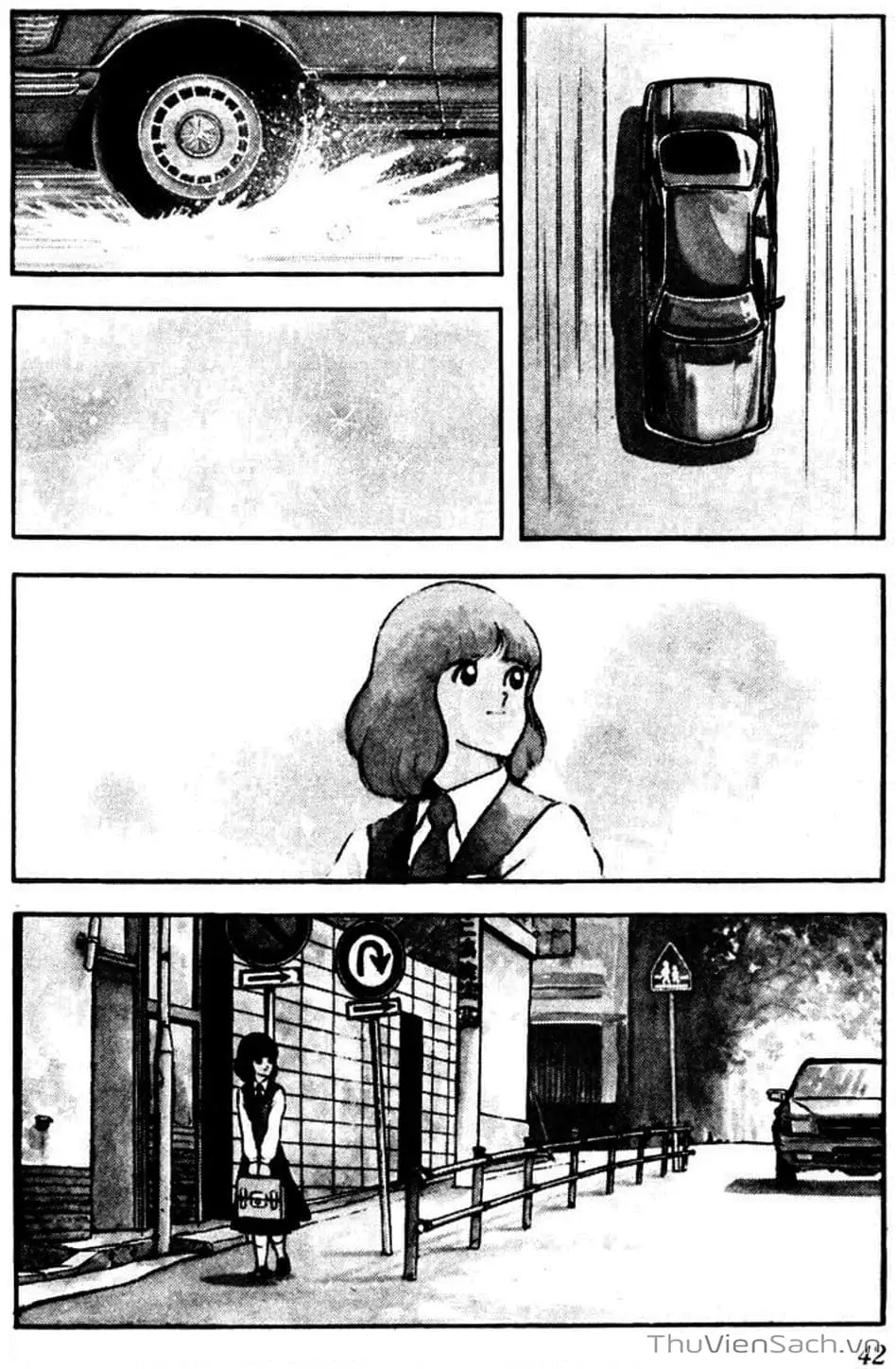 Truyện Tranh Tầm Với - Touch trang 3