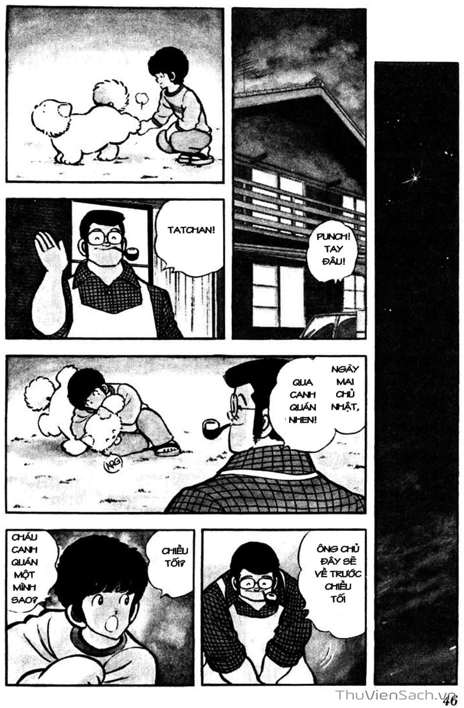 Truyện Tranh Tầm Với - Touch trang 3