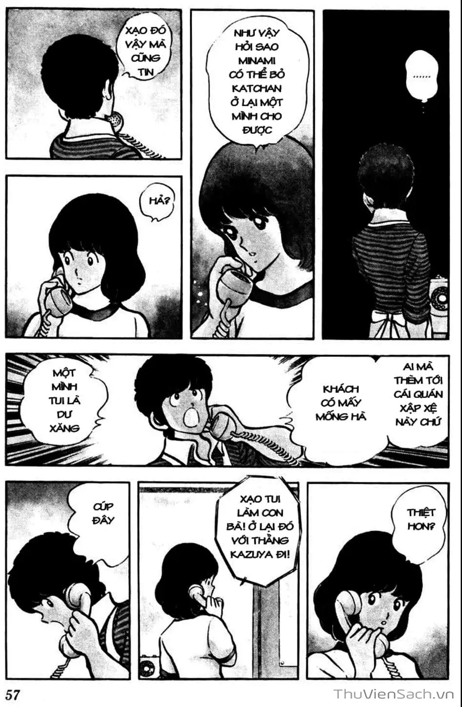 Truyện Tranh Tầm Với - Touch trang 3