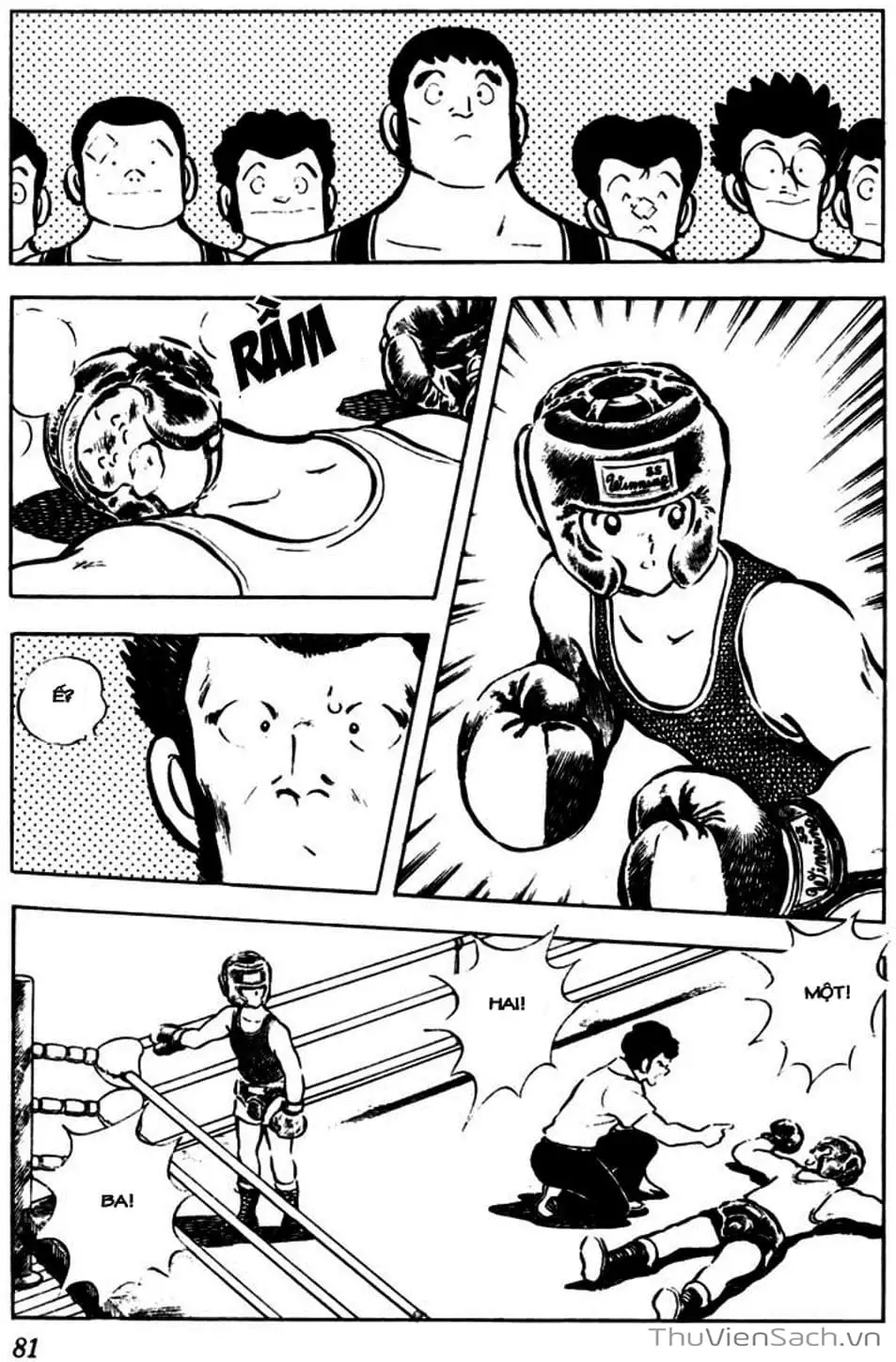 Truyện Tranh Tầm Với - Touch trang 3