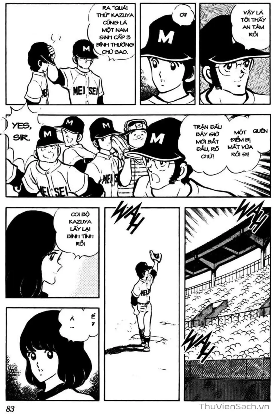 Truyện Tranh Tầm Với - Touch trang 3