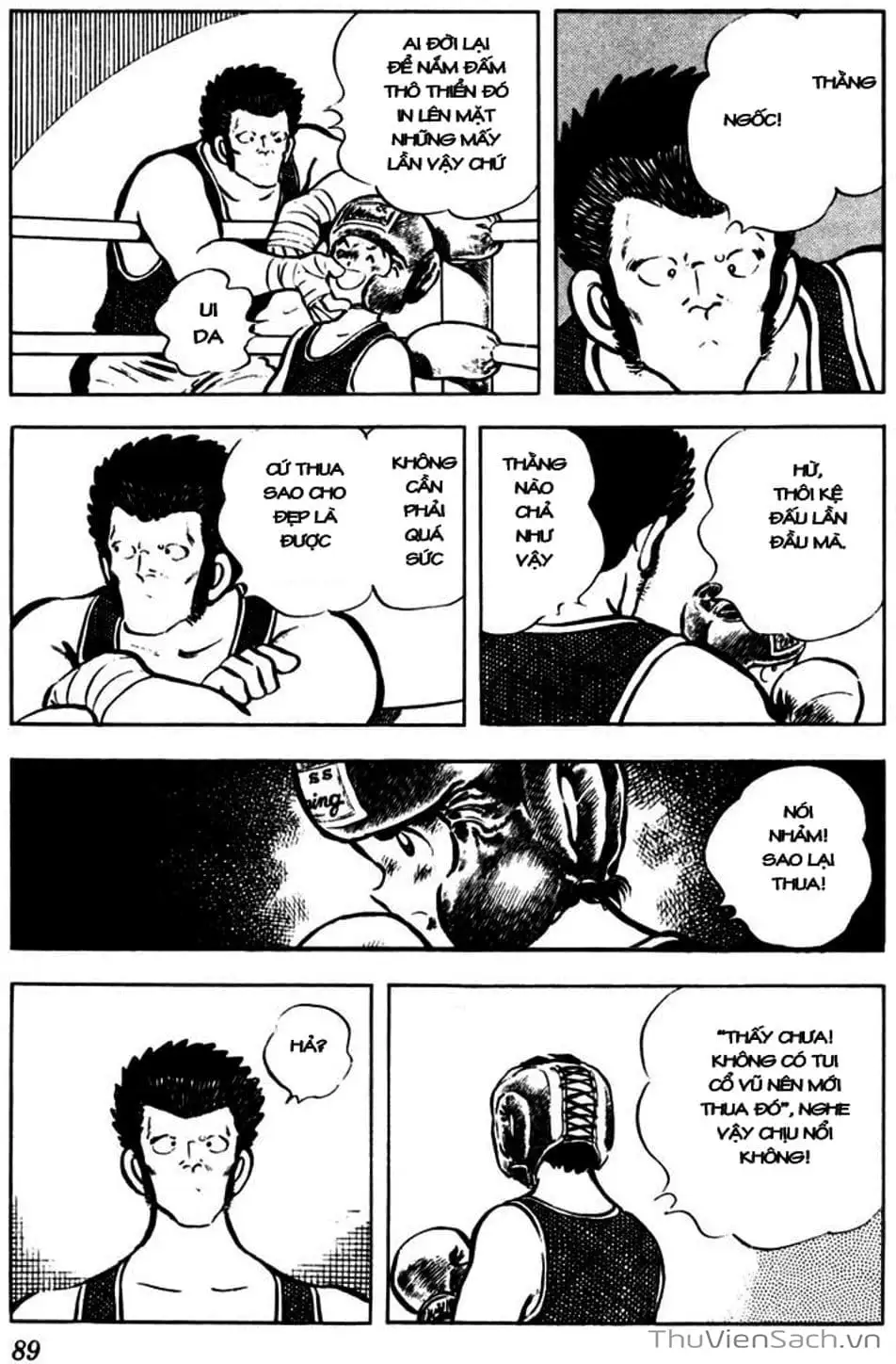 Truyện Tranh Tầm Với - Touch trang 3