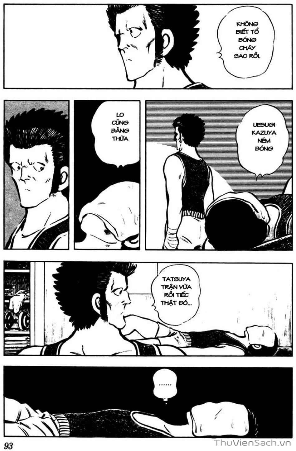 Truyện Tranh Tầm Với - Touch trang 3