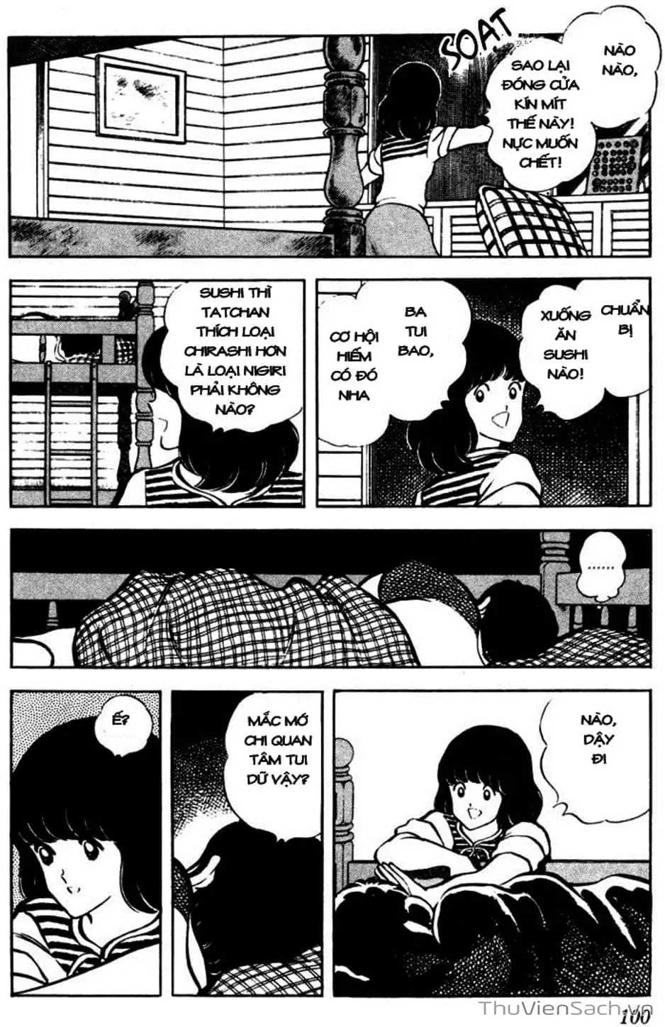 Truyện Tranh Tầm Với - Touch trang 3