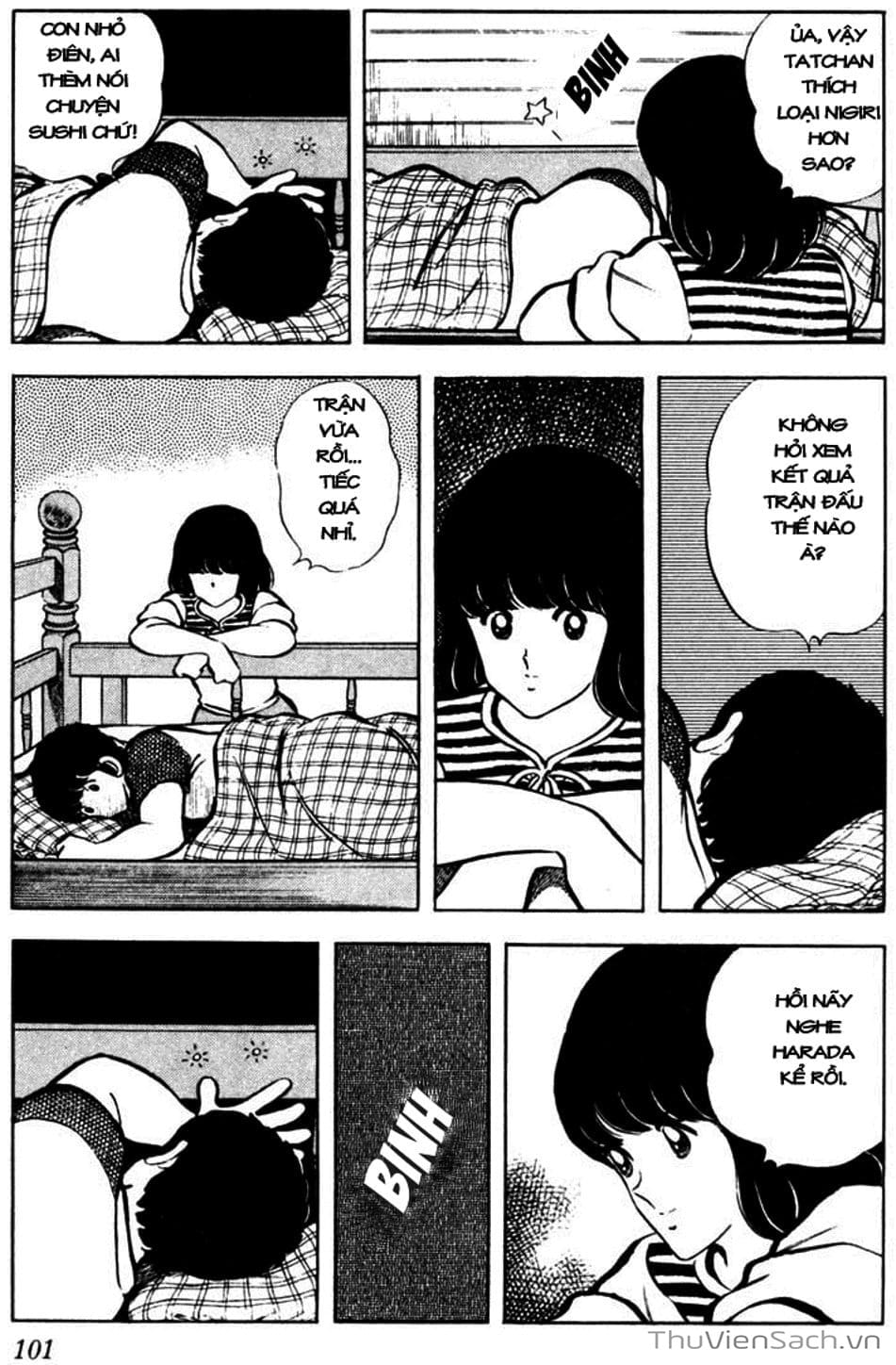 Truyện Tranh Tầm Với - Touch trang 3