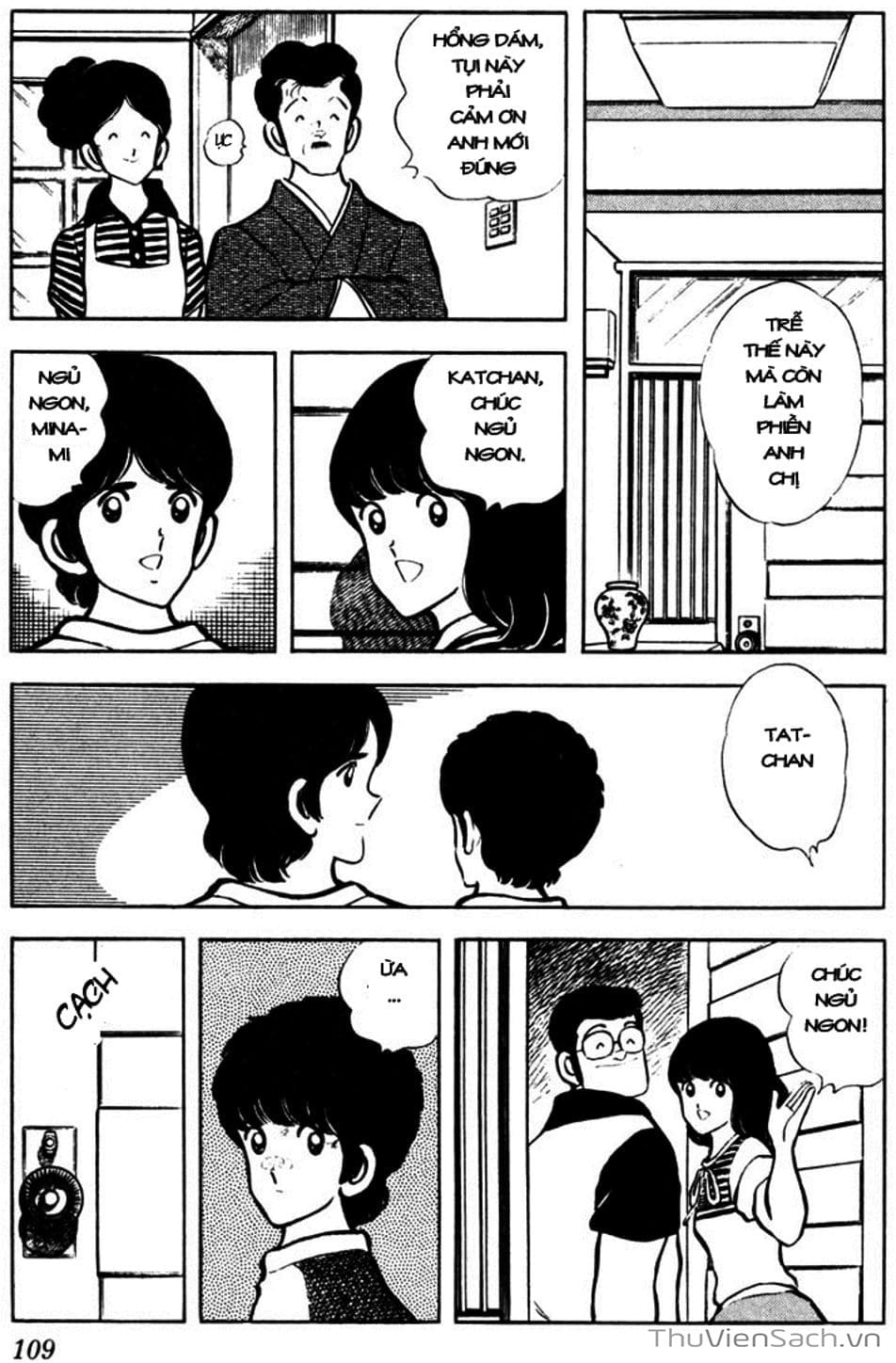 Truyện Tranh Tầm Với - Touch trang 3