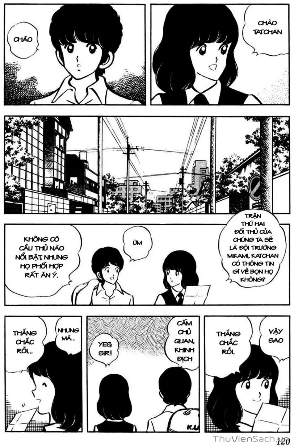 Truyện Tranh Tầm Với - Touch trang 3