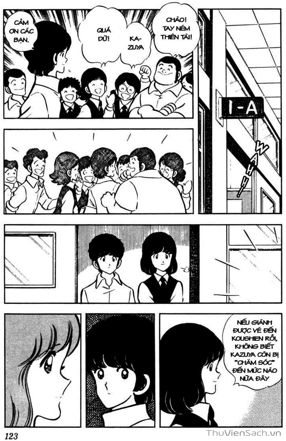 Truyện Tranh Tầm Với - Touch trang 3