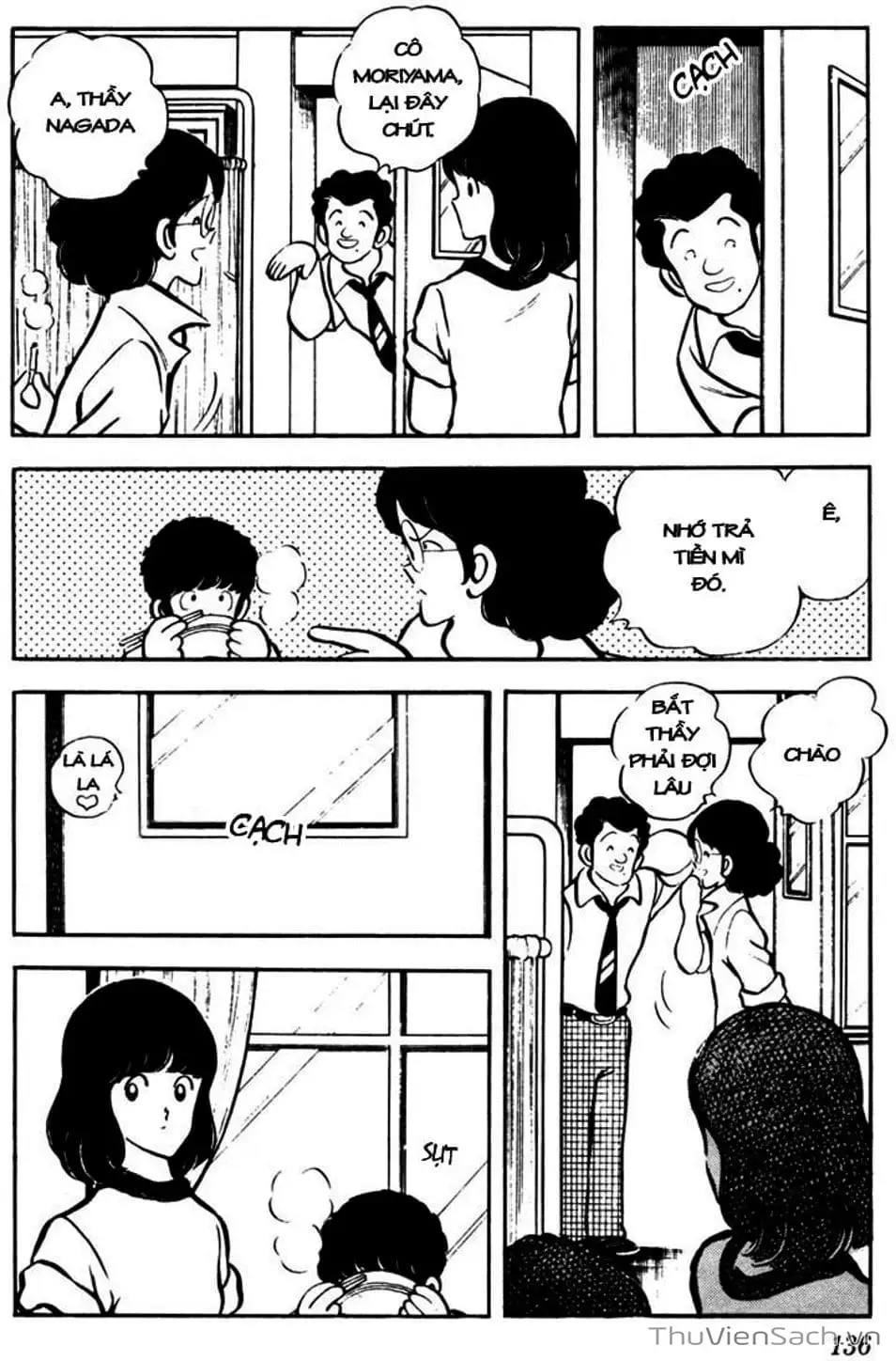 Truyện Tranh Tầm Với - Touch trang 3