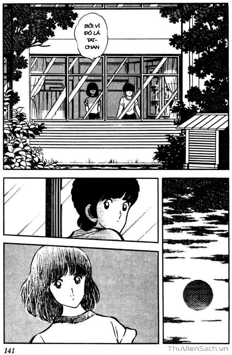 Truyện Tranh Tầm Với - Touch trang 3