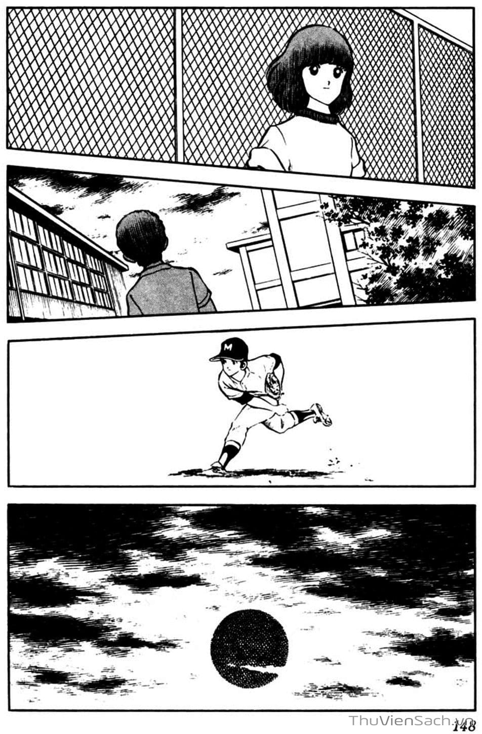 Truyện Tranh Tầm Với - Touch trang 3